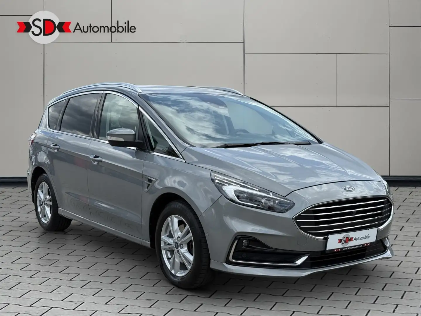 Ford S-Max 2.0 Titanium 7-Sitzer LED ACC BLIS AHK Silber - 2