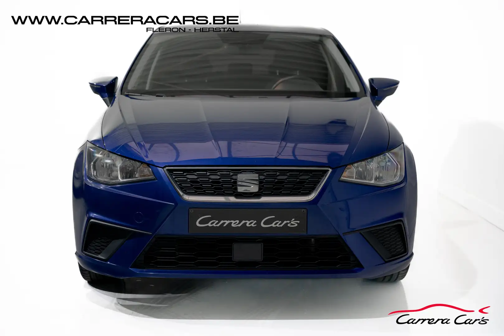 SEAT Ibiza 1.0i MPI Style*|NAVI*CRUISE*CLIMA*PDC*GARANTIE*| Blauw - 2