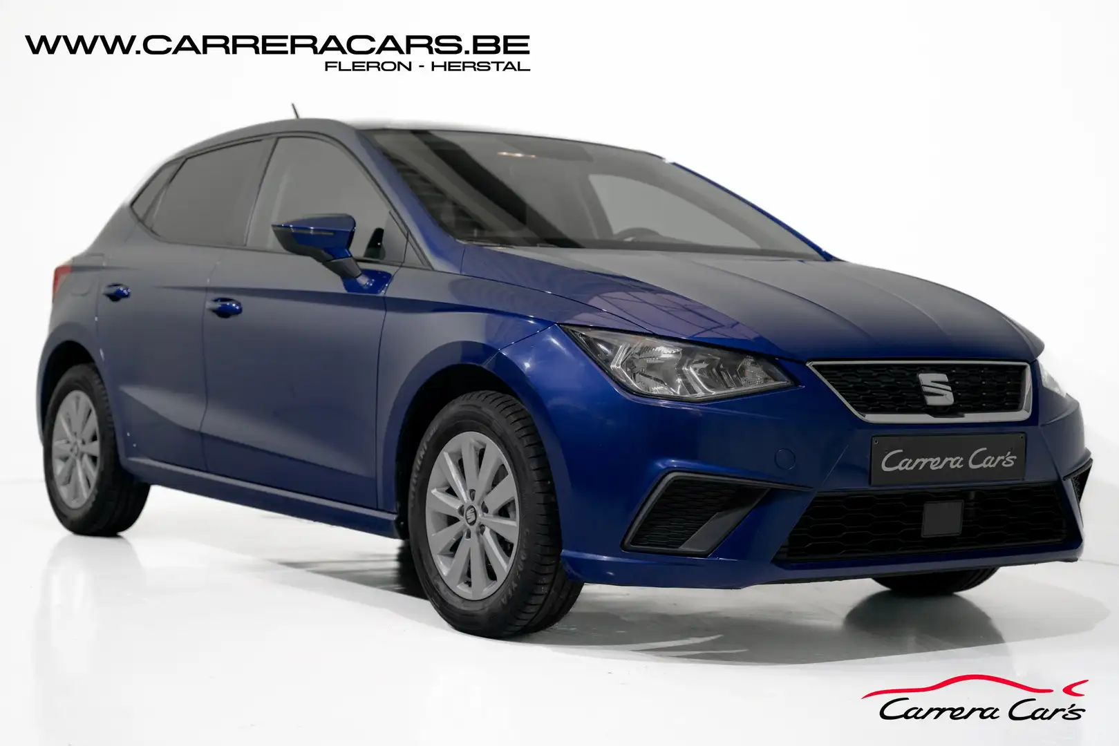 SEAT Ibiza 1.0i MPI Style*|NAVI*CRUISE*CLIMA*PDC*GARANTIE*| Blauw - 1