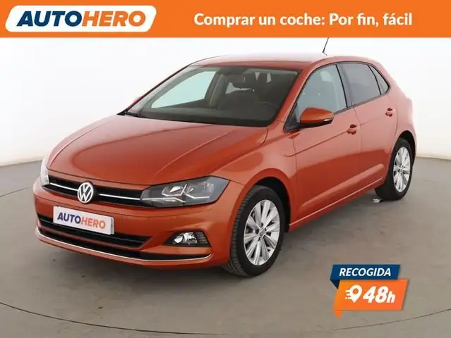 2018 Volkswagen Polo in Orange for sale