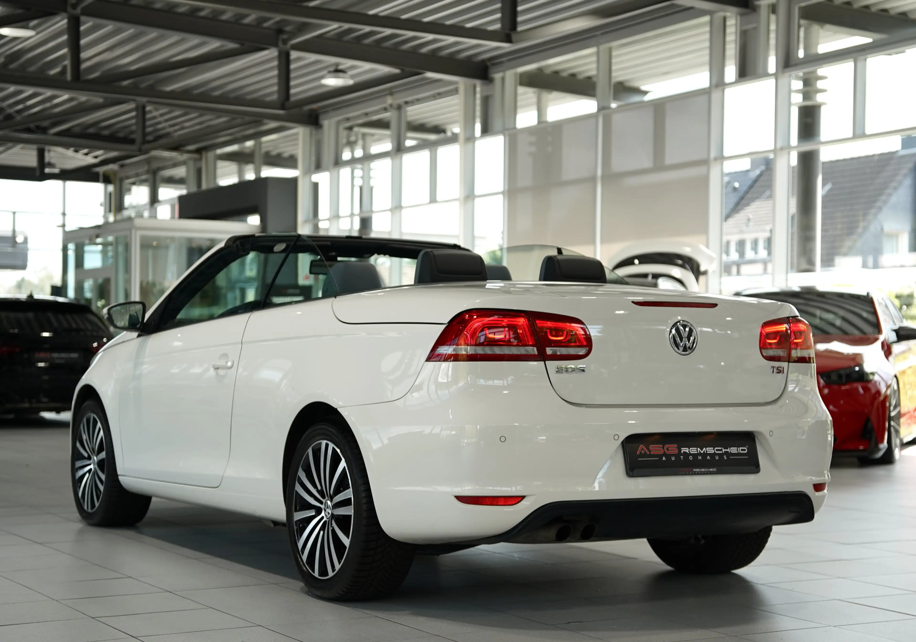 Volkswagen Eos 1.4 TSI Cabrio *1.Hand *Klima*PDC*Windschott — photo 10