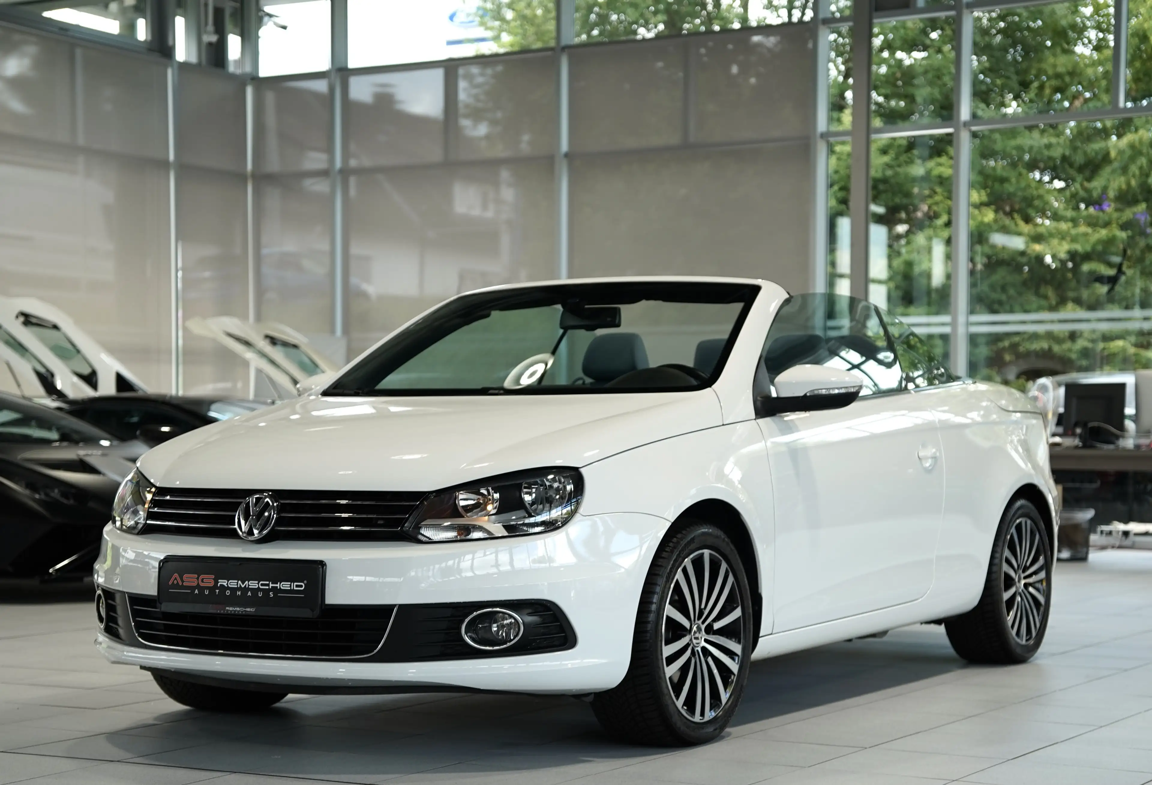 Volkswagen Eos 1.4 TSI Cabrio *1.Hand *Klima*PDC*Windschott — photo 5