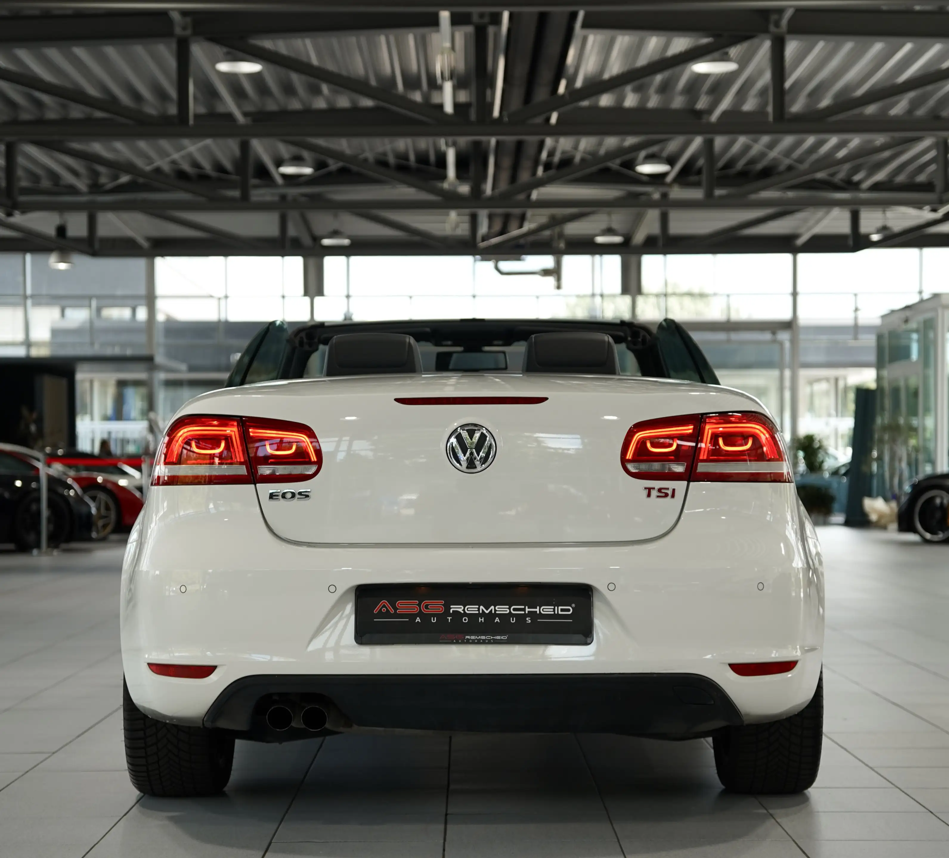 Volkswagen Eos 1.4 TSI Cabrio *1.Hand *Klima*PDC*Windschott — photo 9