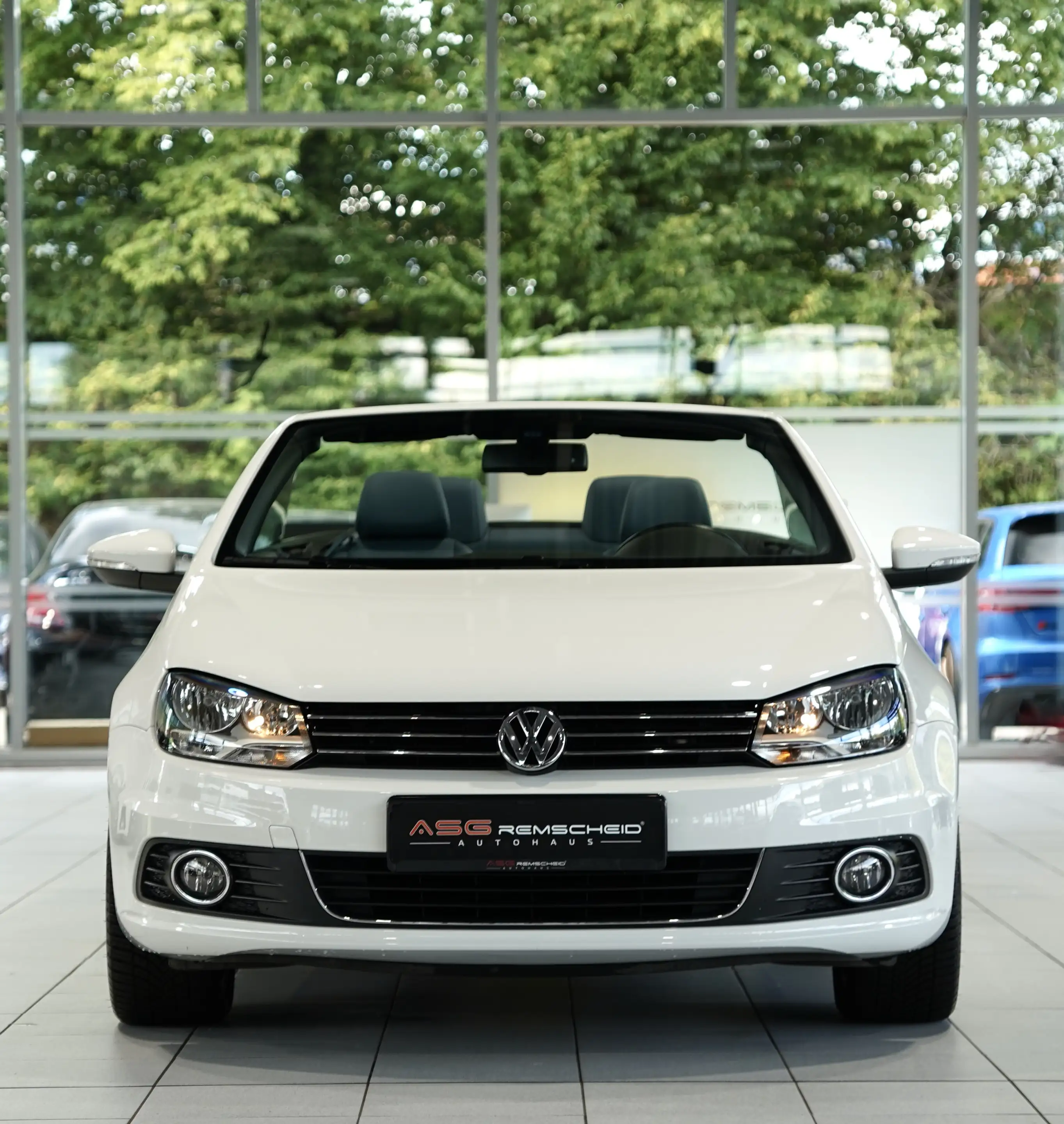 Volkswagen Eos 1.4 TSI Cabrio *1.Hand *Klima*PDC*Windschott — photo 4