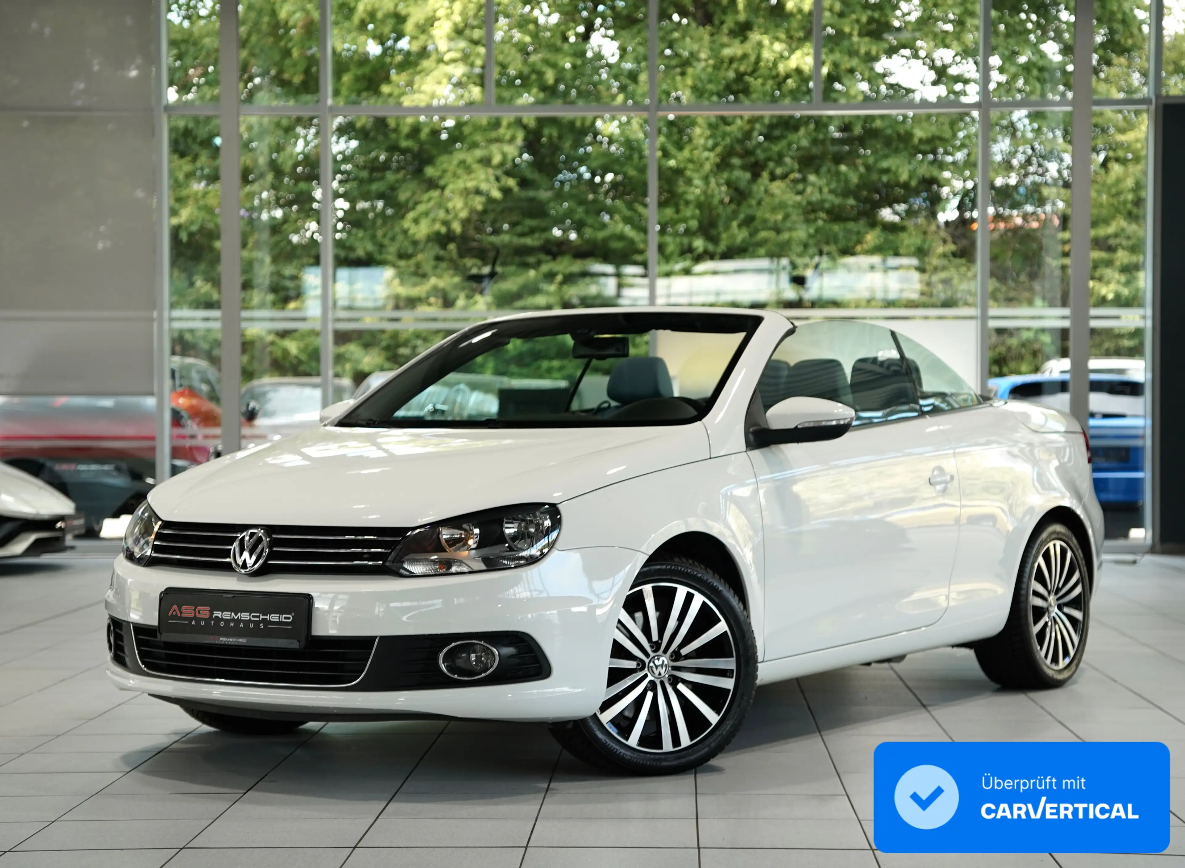 Volkswagen Eos 1.4 TSI Cabrio *1.Hand *Klima*PDC*Windschott