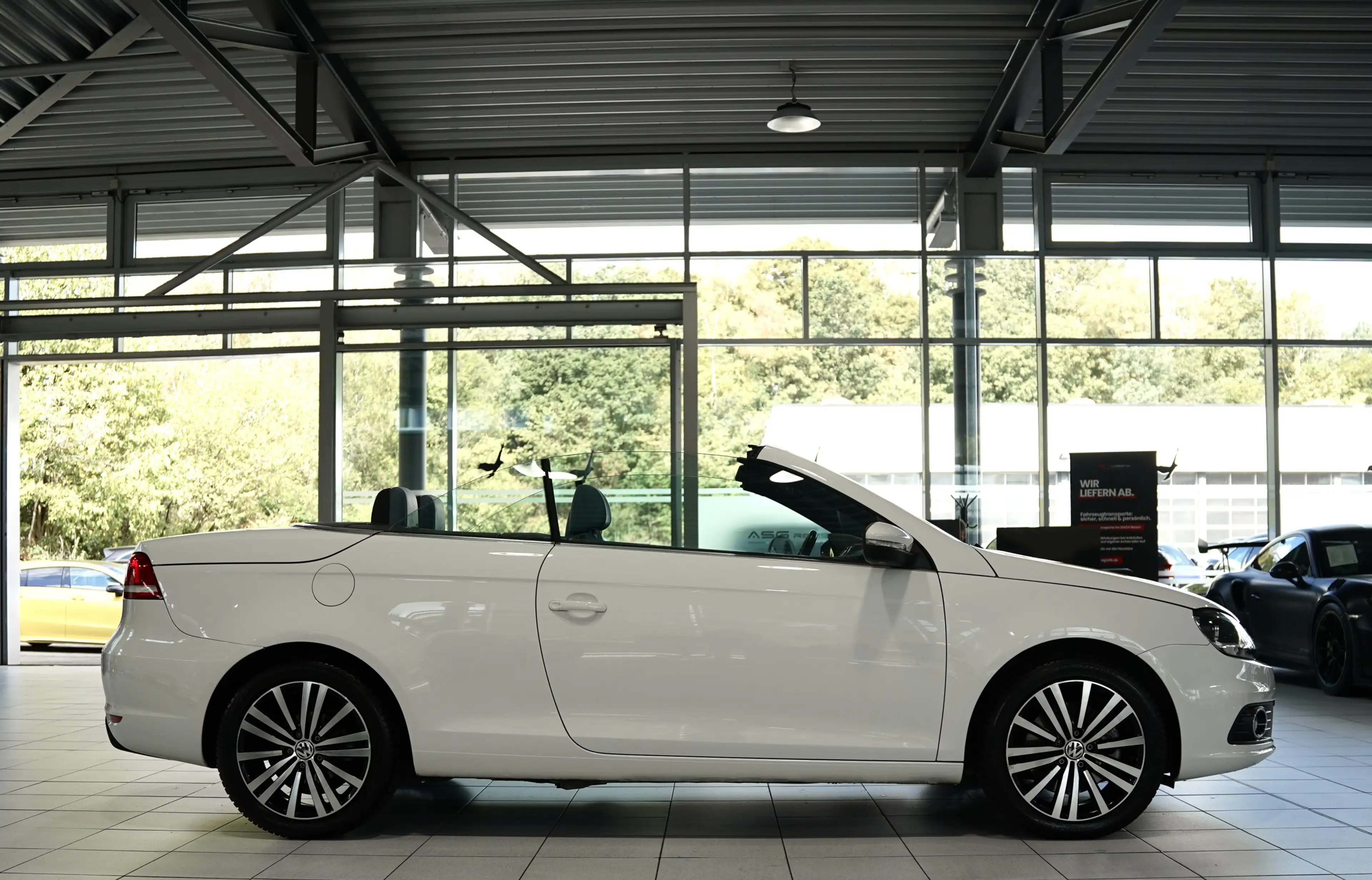 Volkswagen Eos 1.4 TSI Cabrio *1.Hand *Klima*PDC*Windschott — photo 7