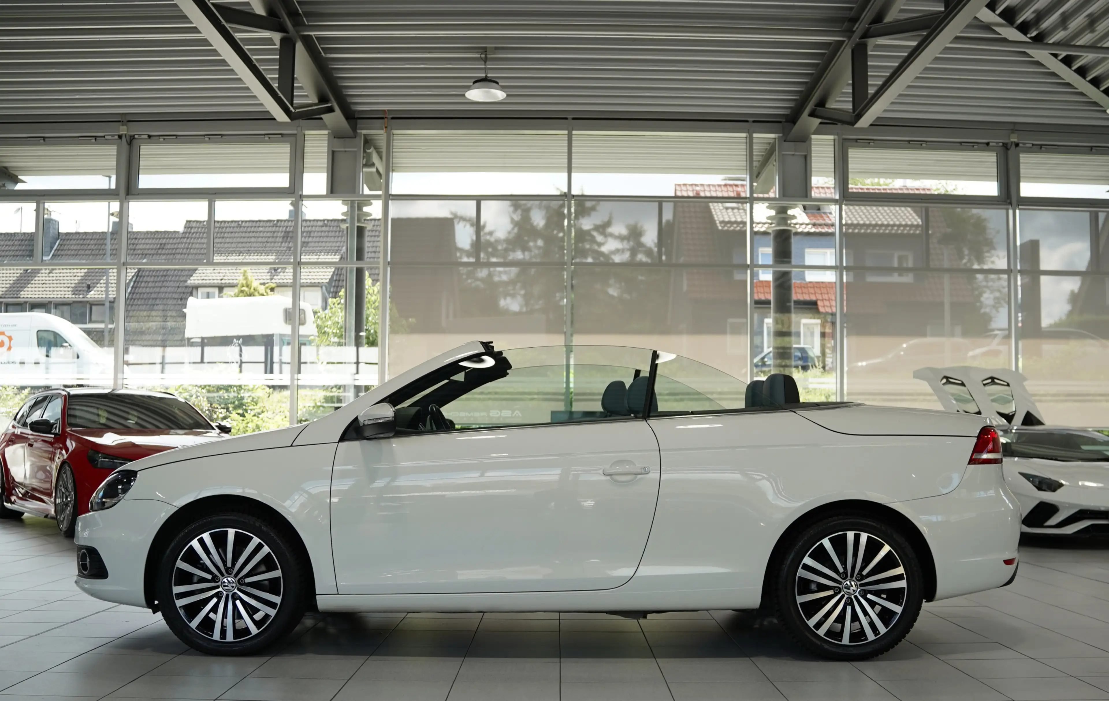Volkswagen Eos 1.4 TSI Cabrio *1.Hand *Klima*PDC*Windschott — photo 12