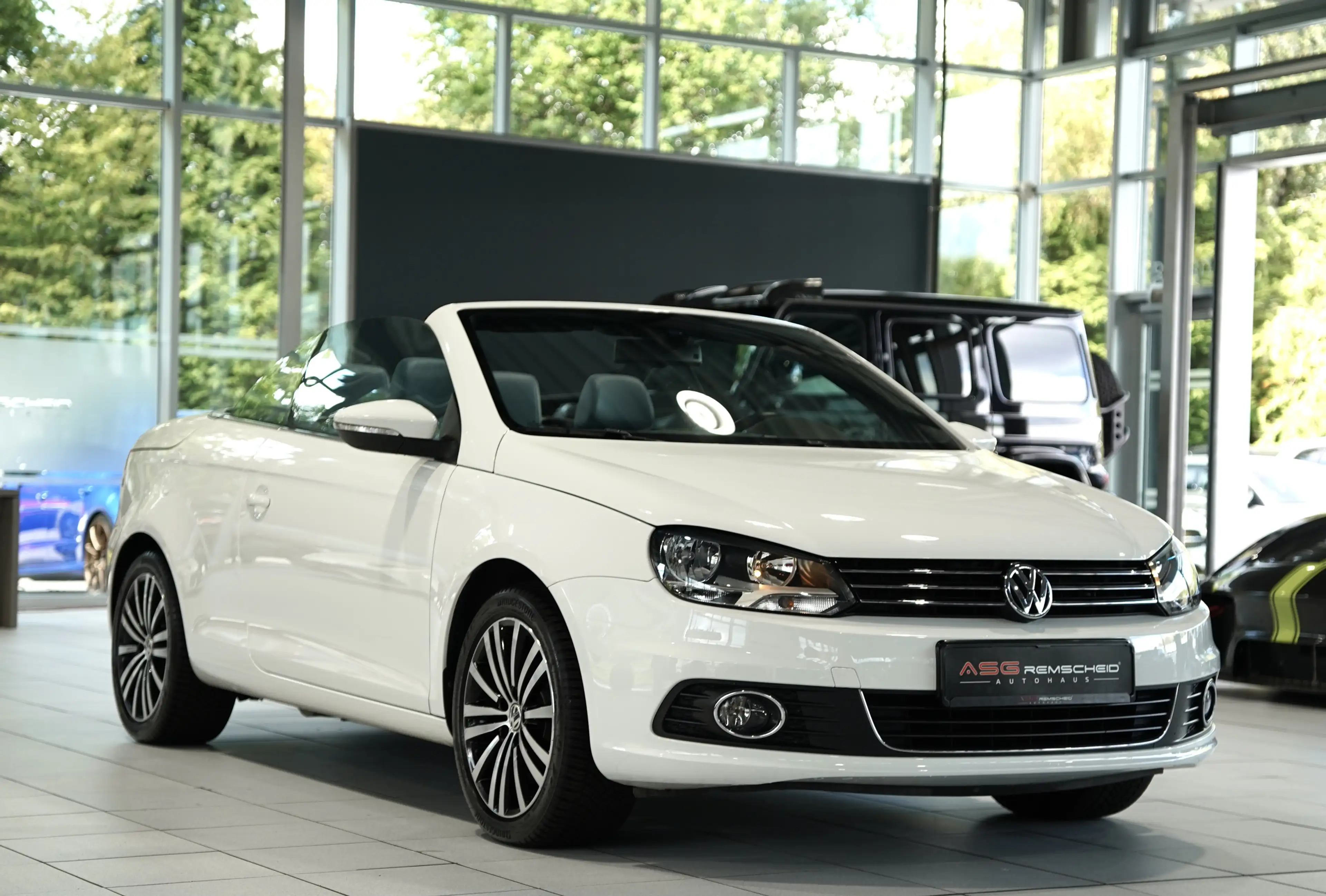 Volkswagen Eos 1.4 TSI Cabrio *1.Hand *Klima*PDC*Windschott — photo 6