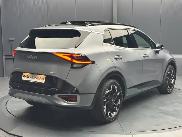 Kia Sportage view 5