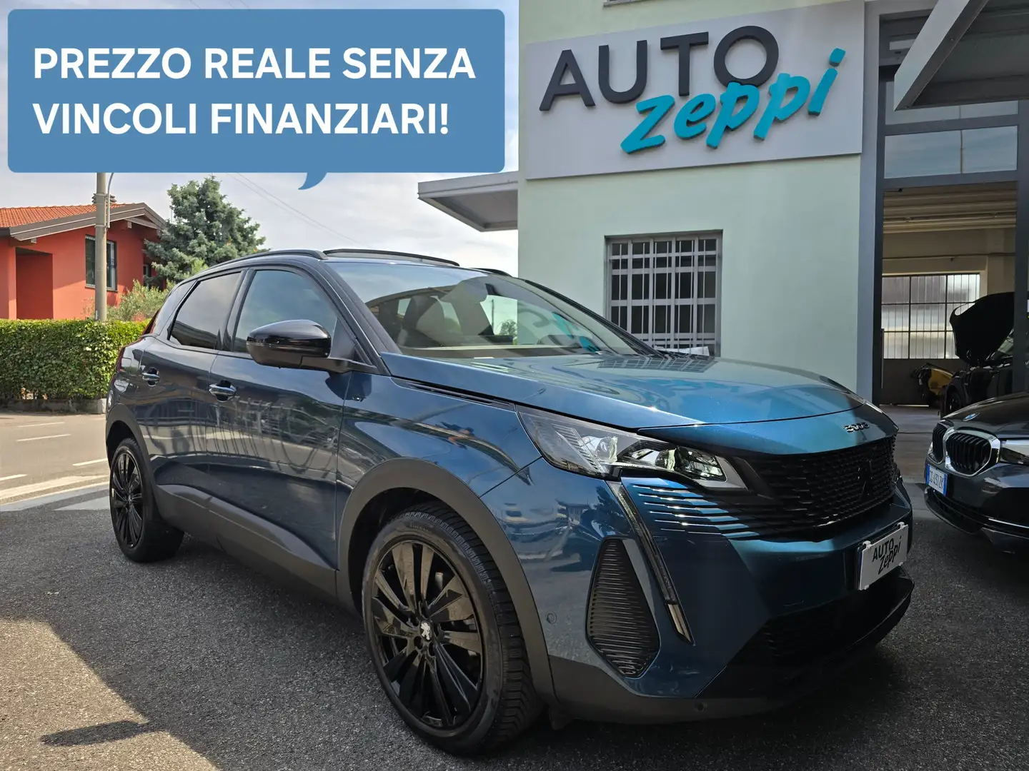 Peugeot 3008 1.5 Bluehdi 130cv GT-Pack EAT8 / 19"+CAMERA 360 Blau - 1