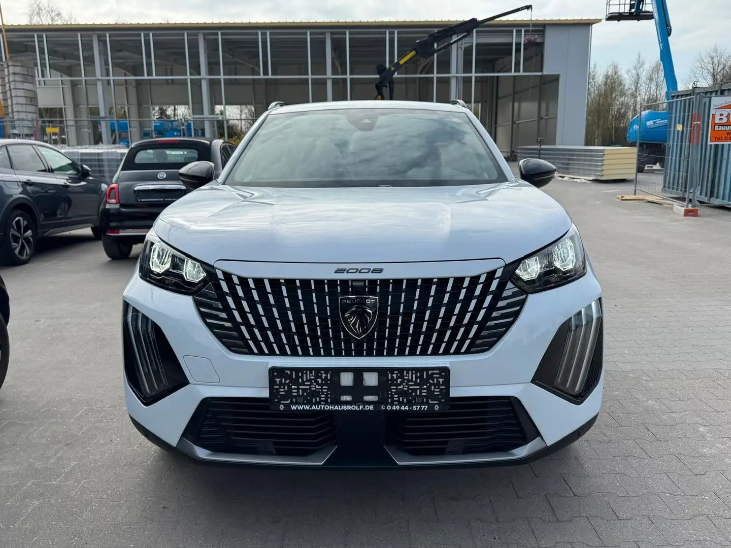 Peugeot 2008 Allure Puretech 102 130PS | SHZ Wit - 2