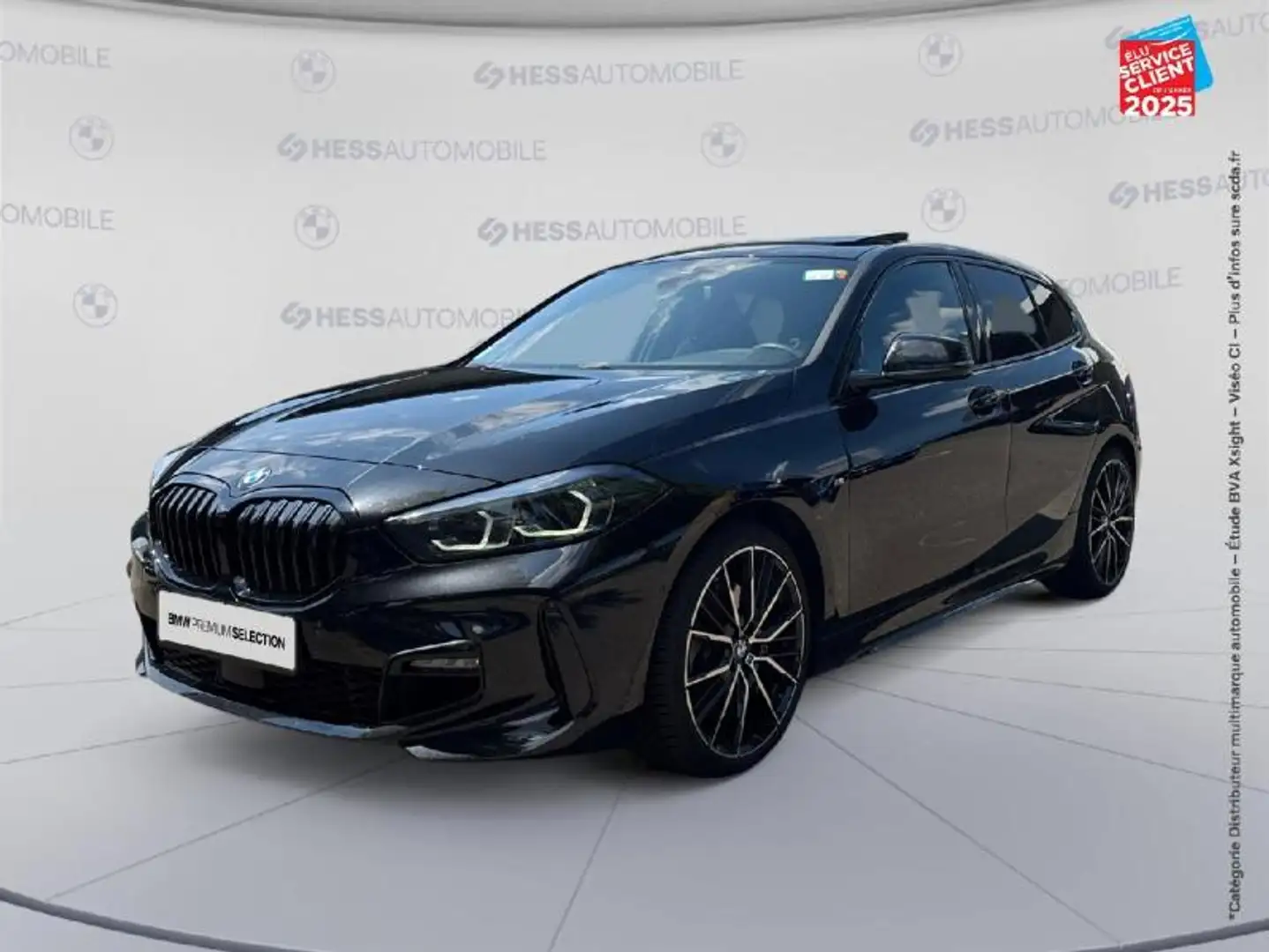 BMW 120 120iA 178ch M Sport DKG7 9cv Zwart - 1