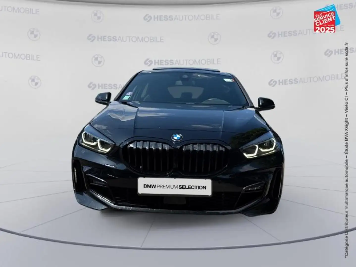 BMW 120 120iA 178ch M Sport DKG7 9cv Zwart - 2