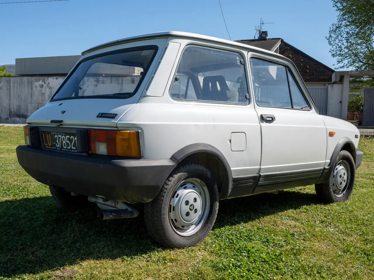 Autobianchi A 112 junior, foto 3