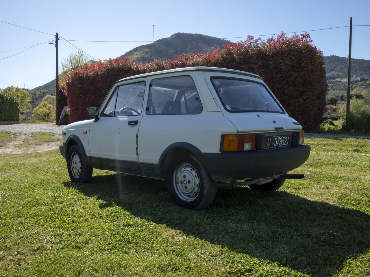 Autobianchi A 112 junior, foto 4