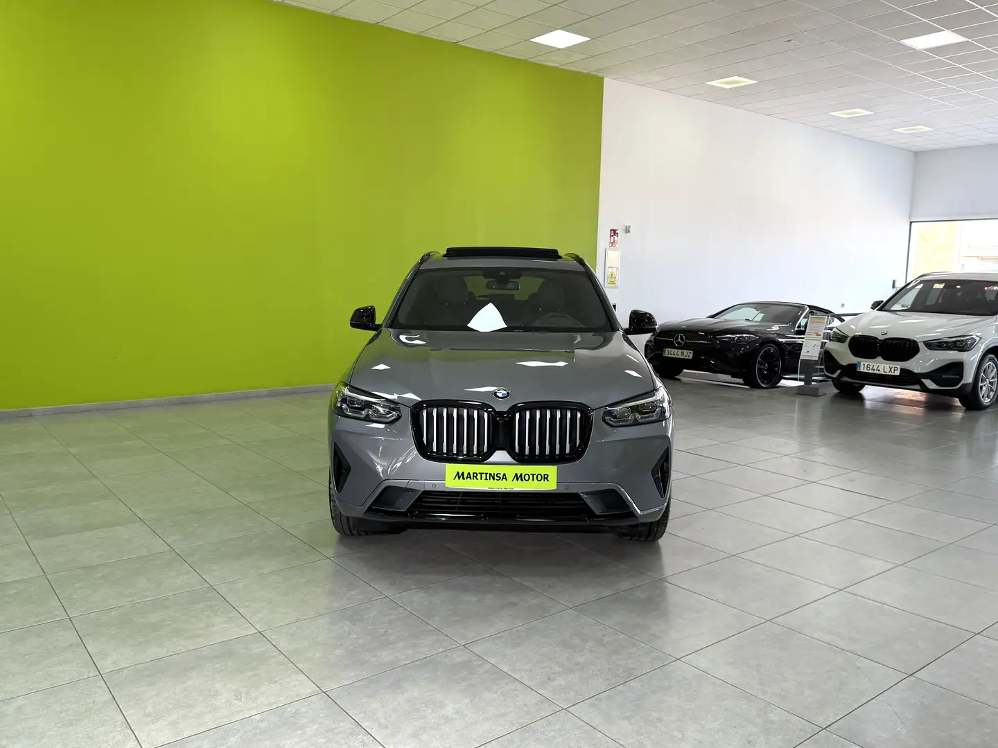 BMW X3 xDrive 20dA xLine Gris - 2
