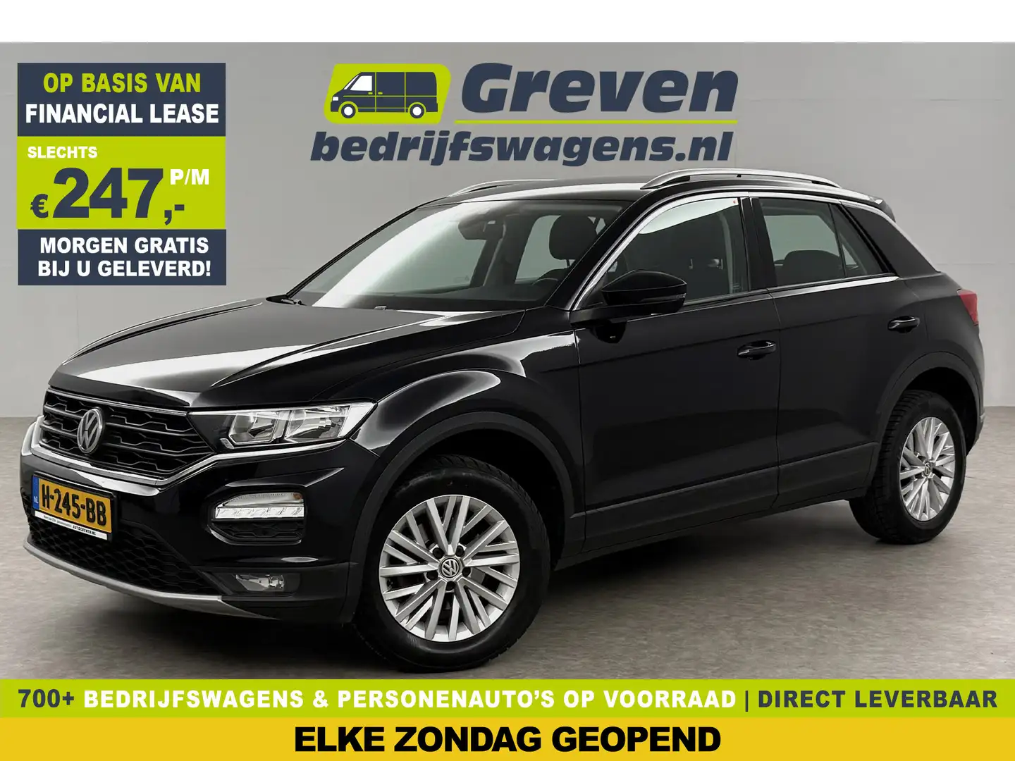 Volkswagen T-Roc TSI Style Business Camera Carplay LED Trekhaak Ada Zwart - 1