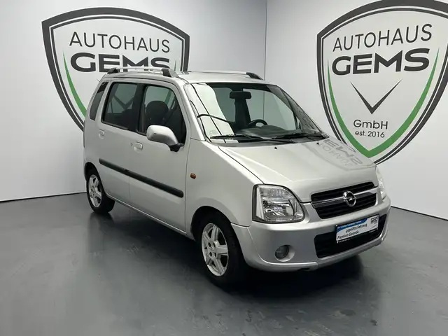 Opel Agila Klima CD-Spieler el.Fensterheber