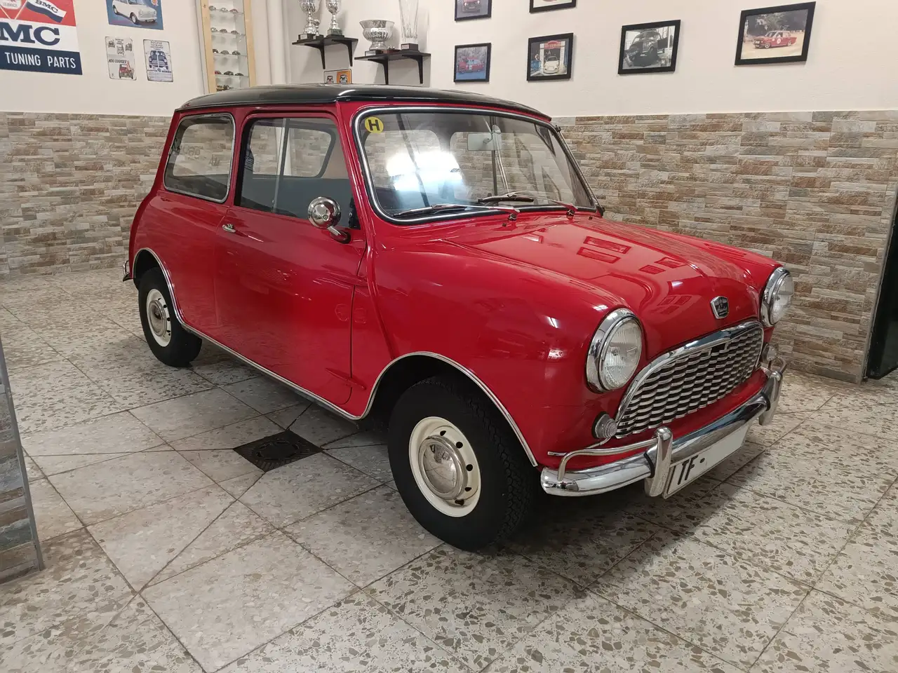 Austin Mini mk1, foto 1