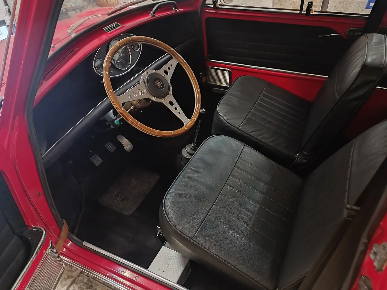 Austin Mini mk1, foto 10