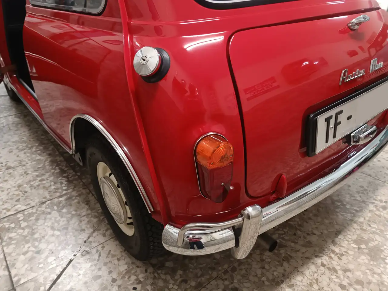 Austin Mini mk1, foto 5