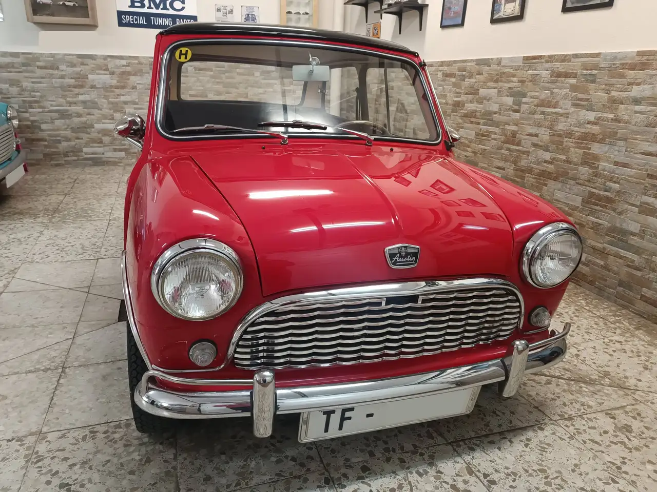 Austin Mini mk1, foto 4