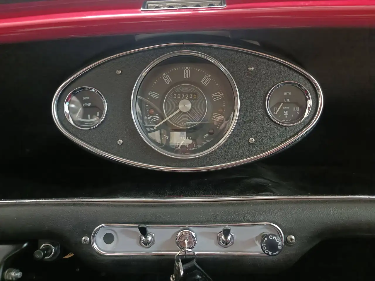 Austin Mini mk1, foto 11