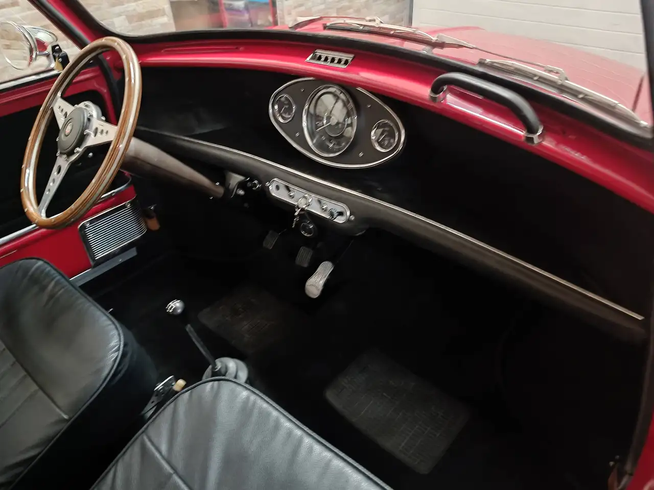 Austin Mini mk1, foto 12
