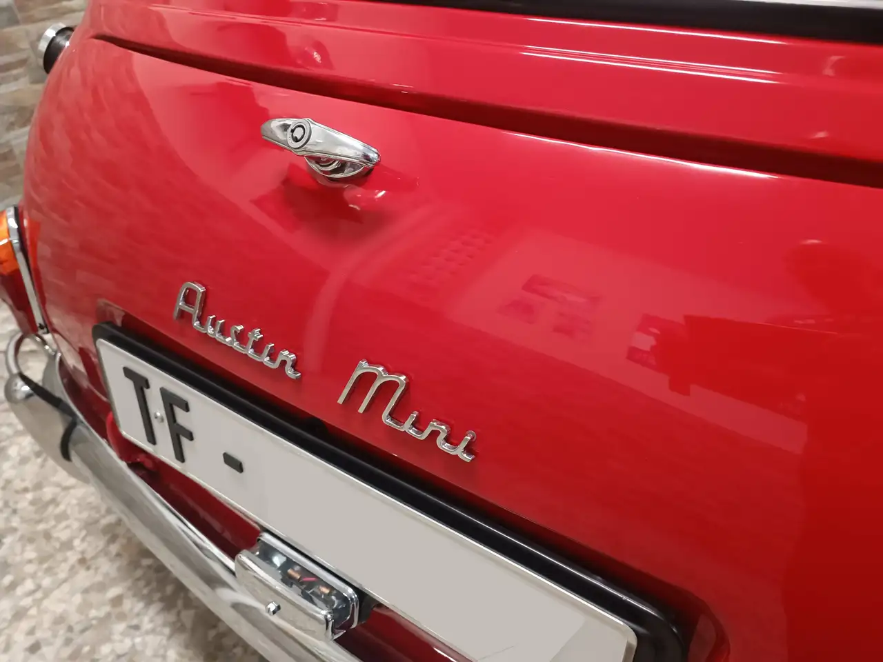 Austin Mini mk1, foto 6