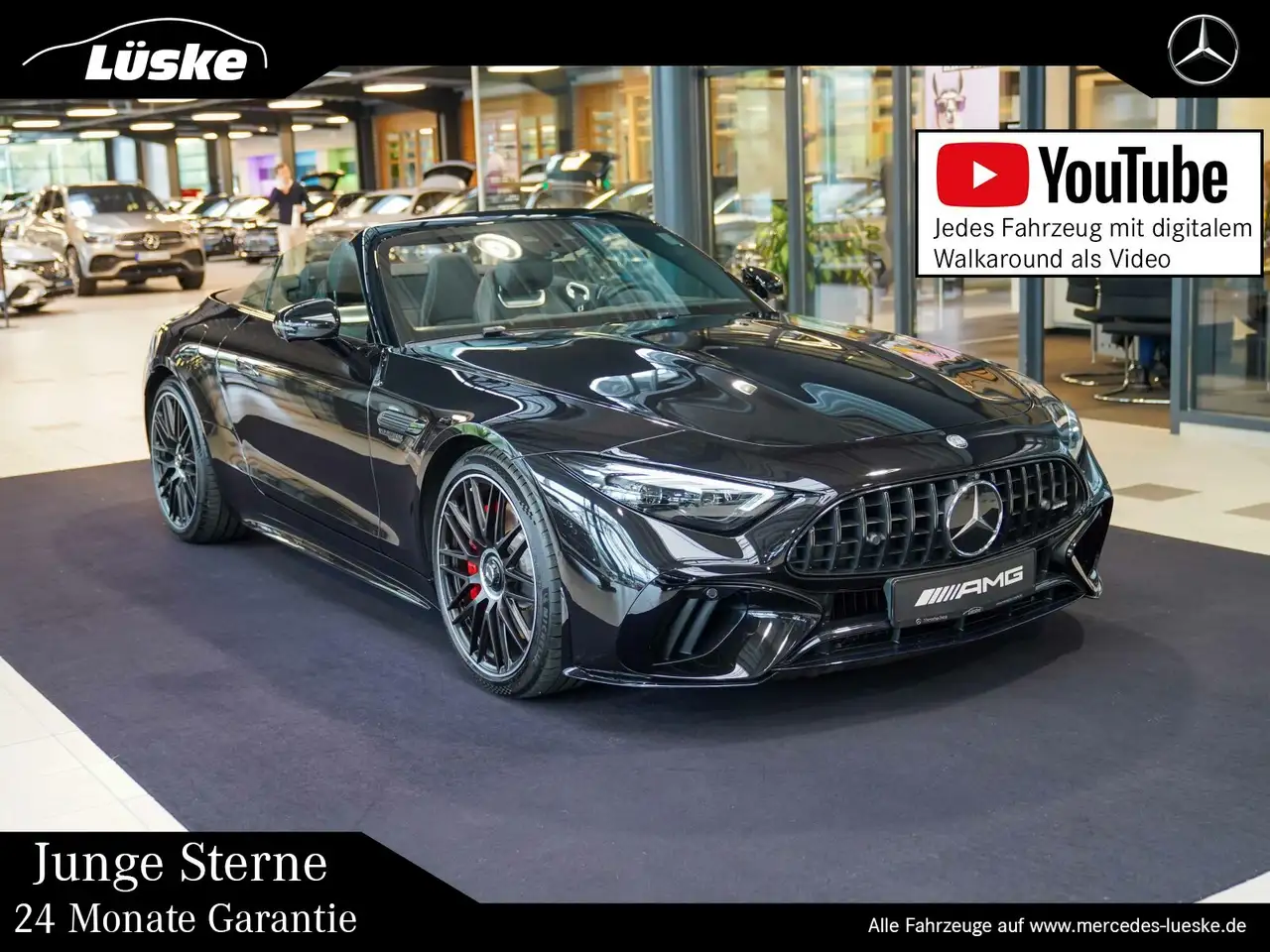 Mercedes-Benz SL 55 AMG