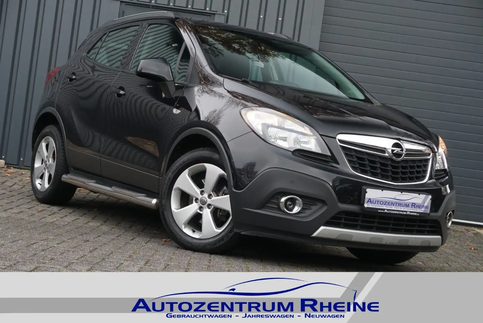 Opel Mokka CDTI Edition ecoFlex RFK NAVI PDC AHK Noir - 1