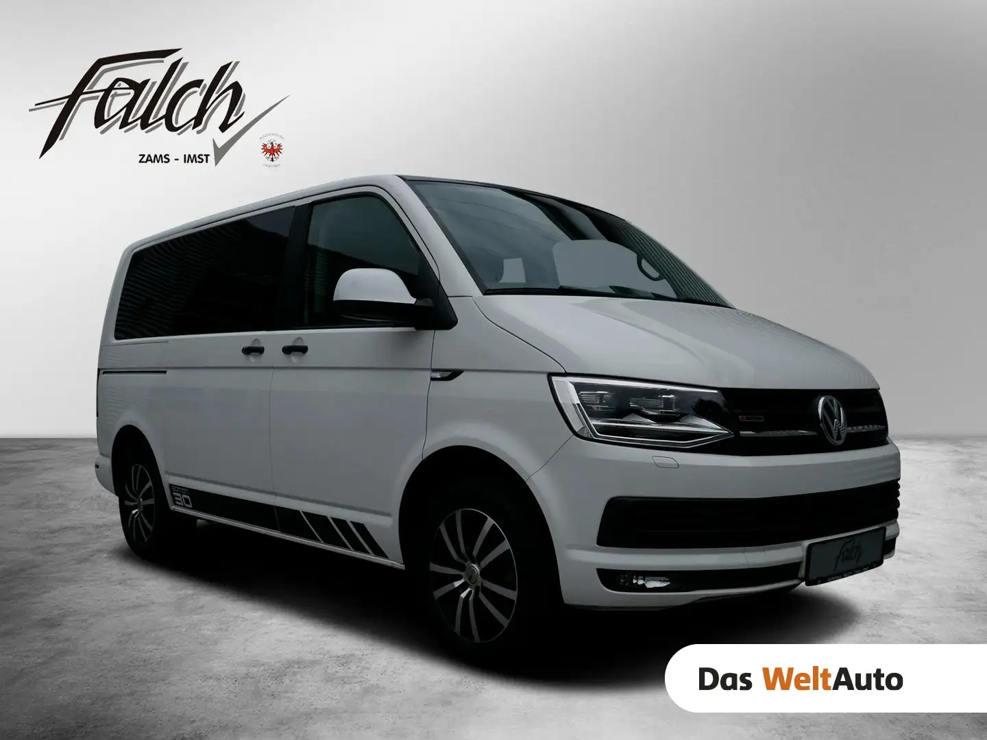 Volkswagen T6 Multivan VW T6 Multivan Trendline TDI 4MOTION Weiß - 1