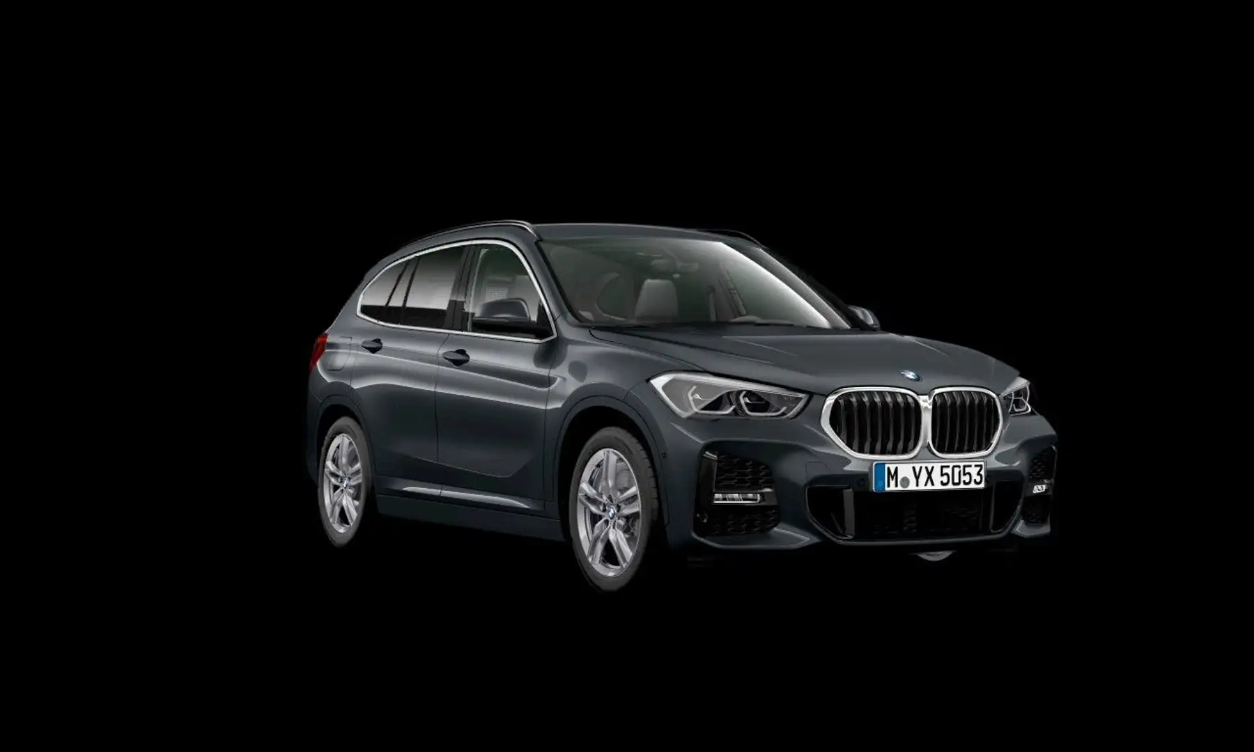 BMW X1 xDrive20d M Sport AdaptivLED Apple H&K AHK 18 Gris - 2
