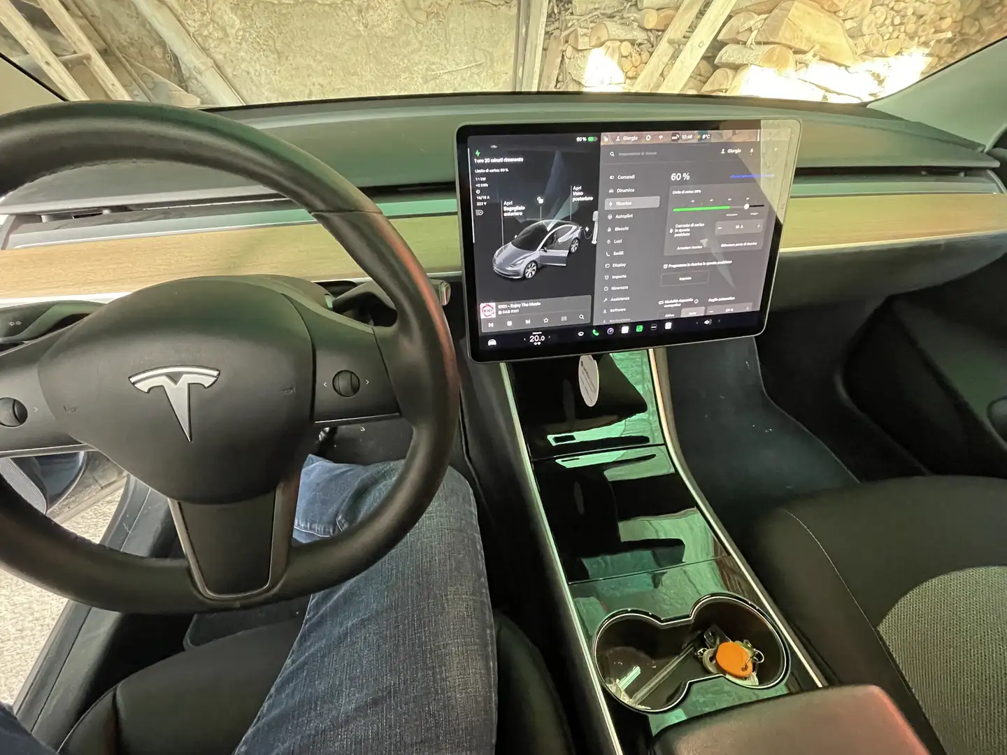 Tesla Model 3 Model 3 Long Range Dual Motor awd Grigio - 1
