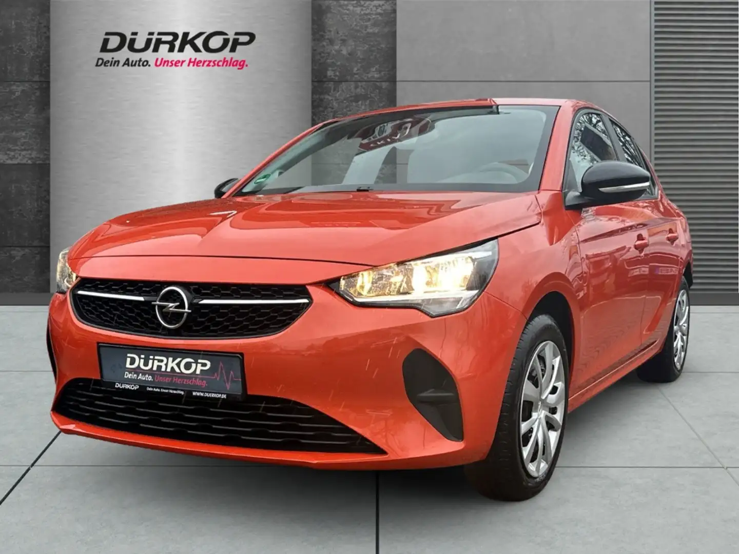 Opel Corsa-e Edition Apple CarPlay Android Auto Klimaautom Musi Orange - 1