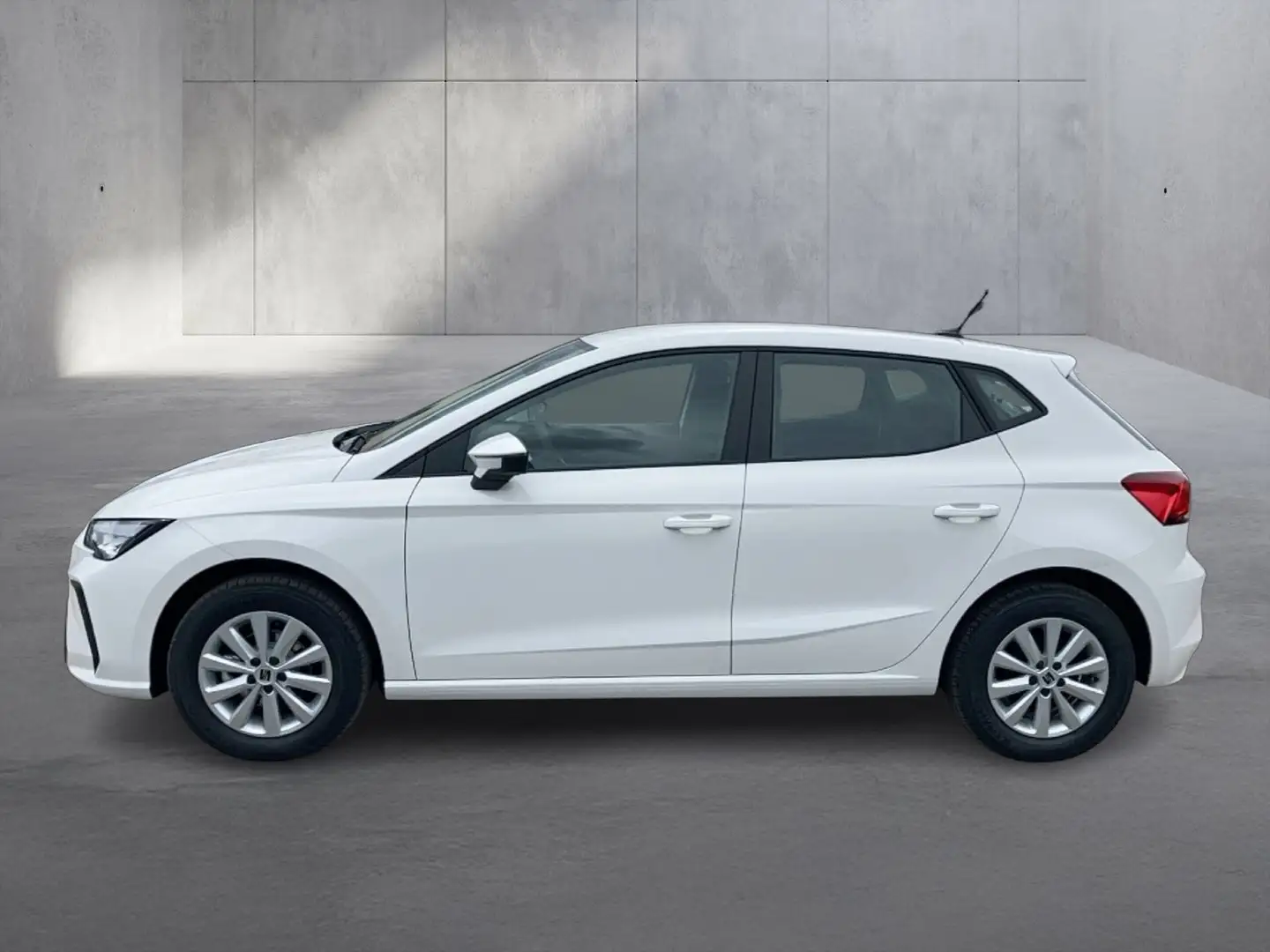 SEAT Ibiza Reference 1.0 TSI 95PS Weiß - 2