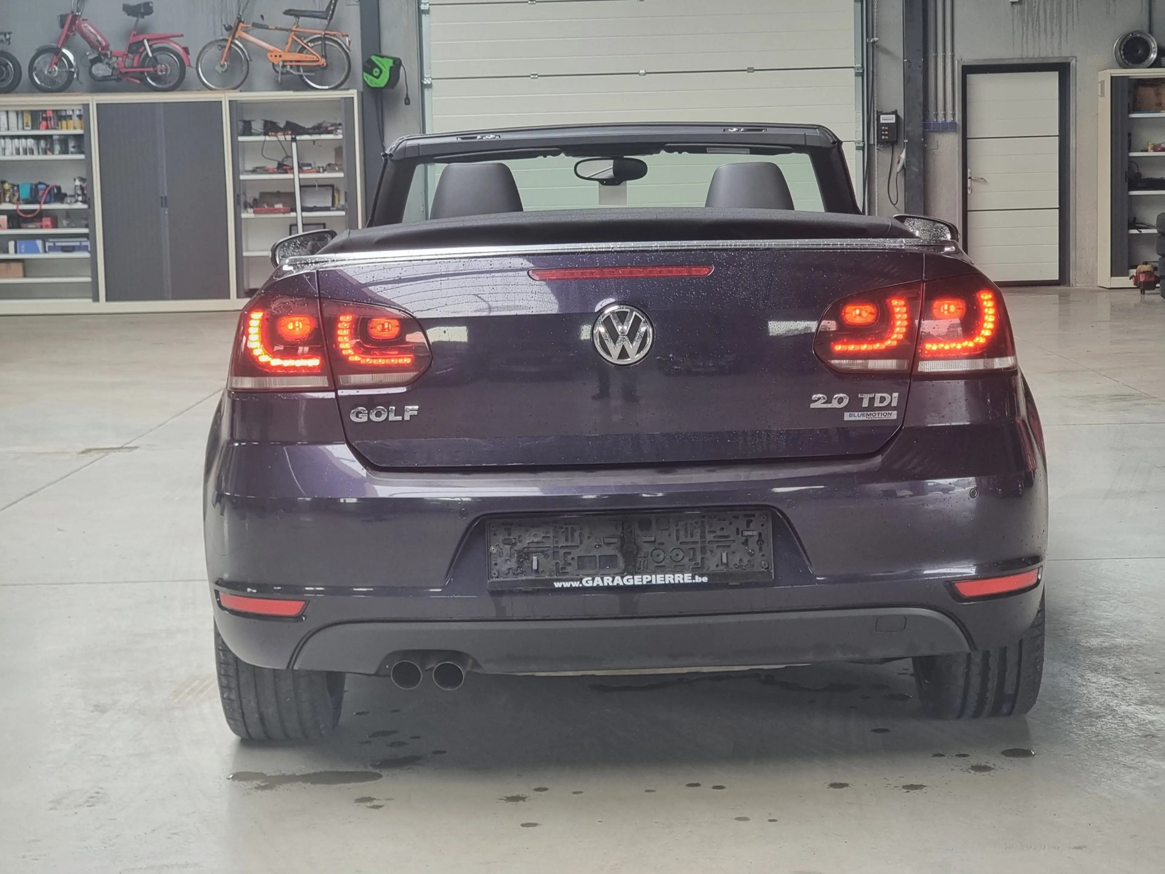 Volkswagen Golf Cabriolet Golf Cabriolet 2.0 CR TDi FULL FULL OPTIONS * COMM — photo 10
