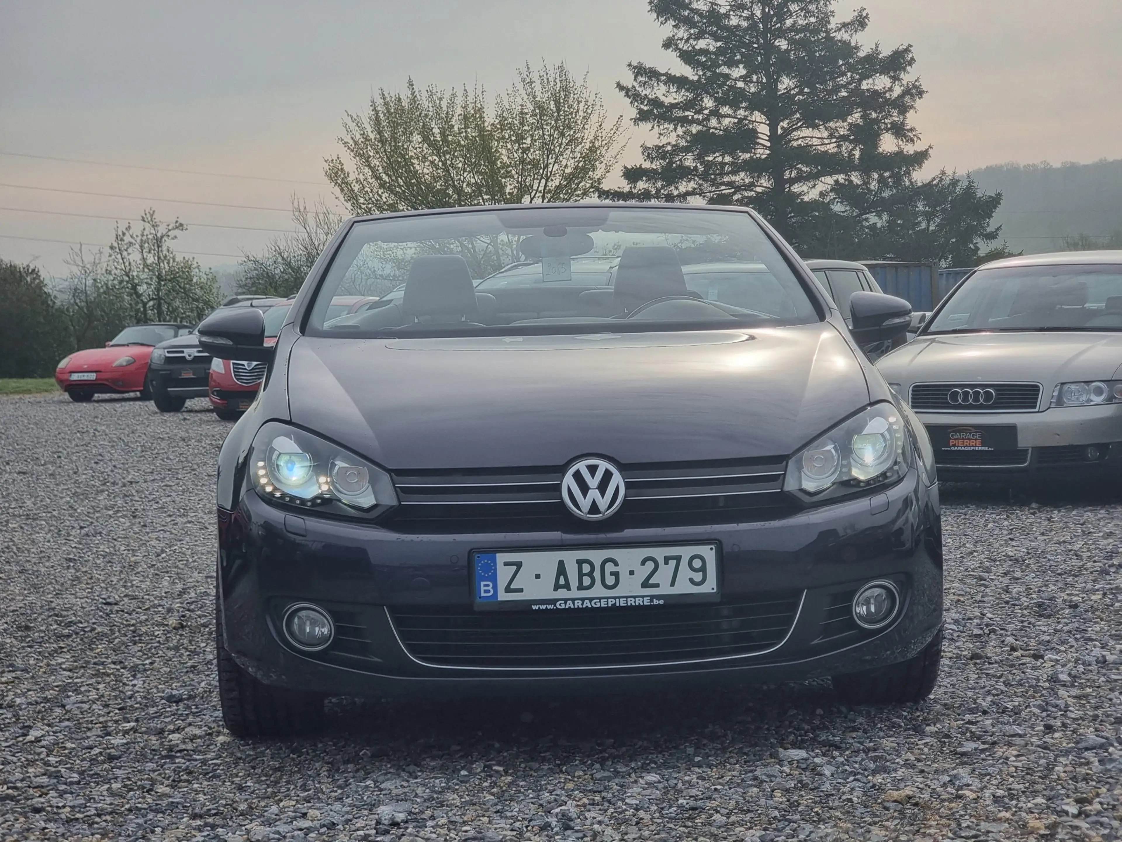 Volkswagen Golf Cabriolet Golf Cabriolet 2.0 CR TDi FULL FULL OPTIONS * COMM — photo 2
