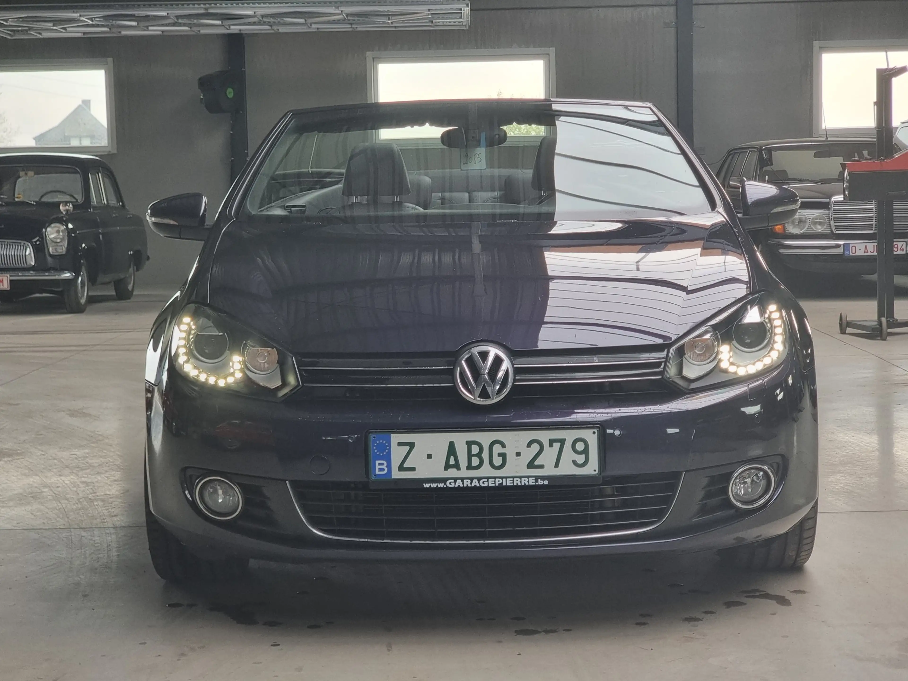 Volkswagen Golf Cabriolet Golf Cabriolet 2.0 CR TDi FULL FULL OPTIONS * COMM — photo 6