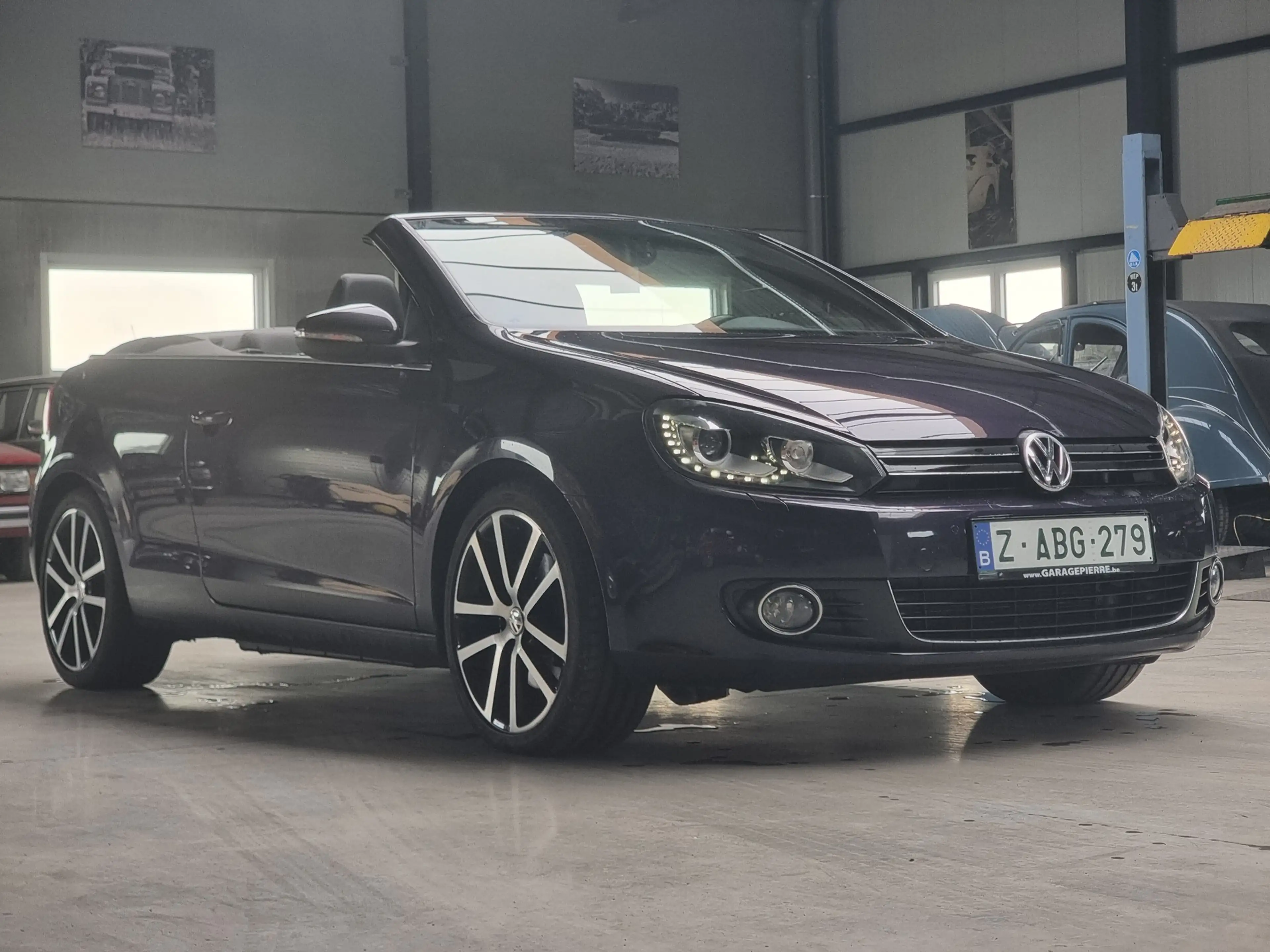 Volkswagen Golf Cabriolet Golf Cabriolet 2.0 CR TDi FULL FULL OPTIONS * COMM — photo 4