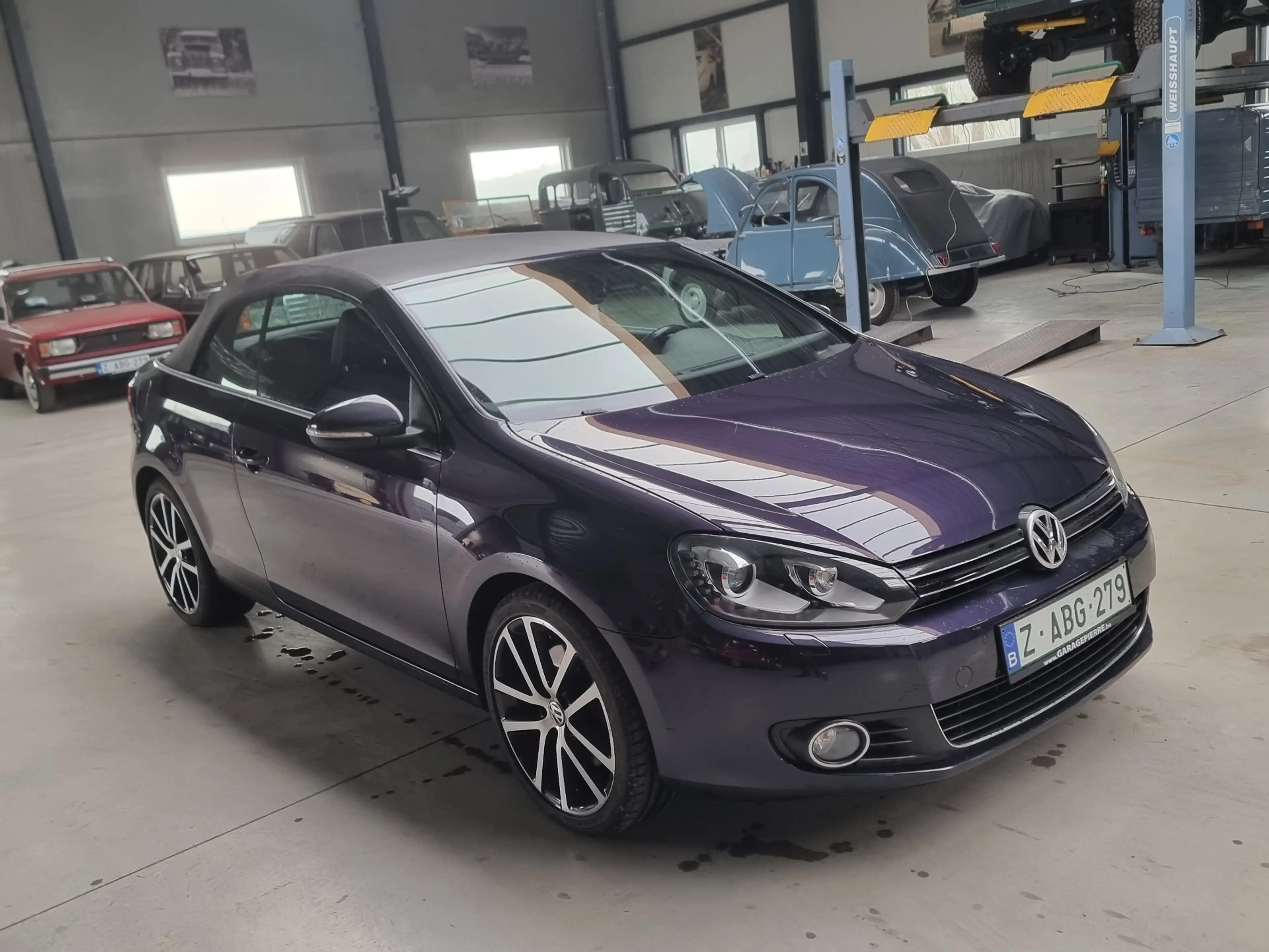 Volkswagen Golf Cabriolet Golf Cabriolet 2.0 CR TDi FULL FULL OPTIONS * COMM — photo 13