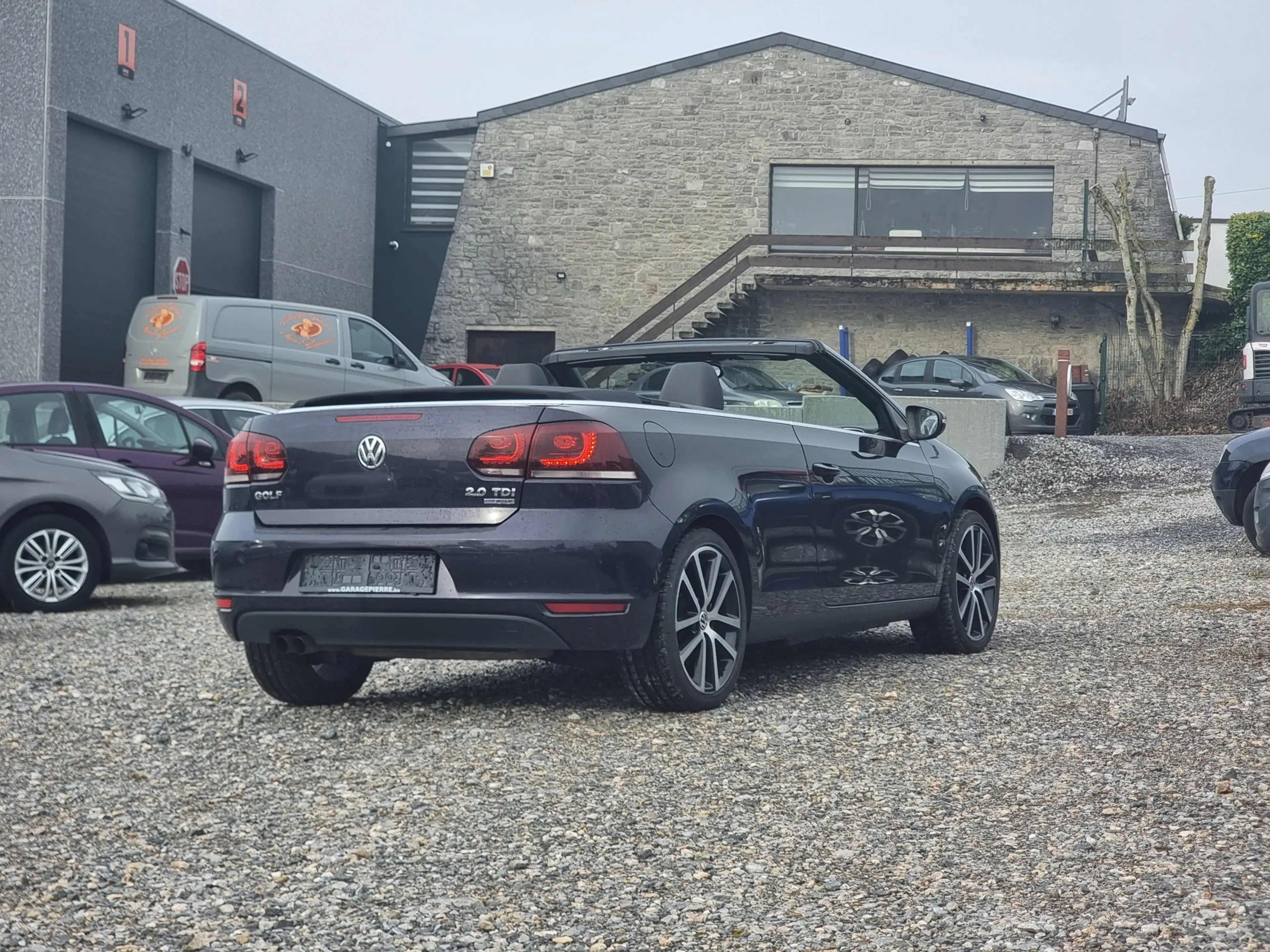 Volkswagen Golf Cabriolet Golf Cabriolet 2.0 CR TDi FULL FULL OPTIONS * COMM — photo 3