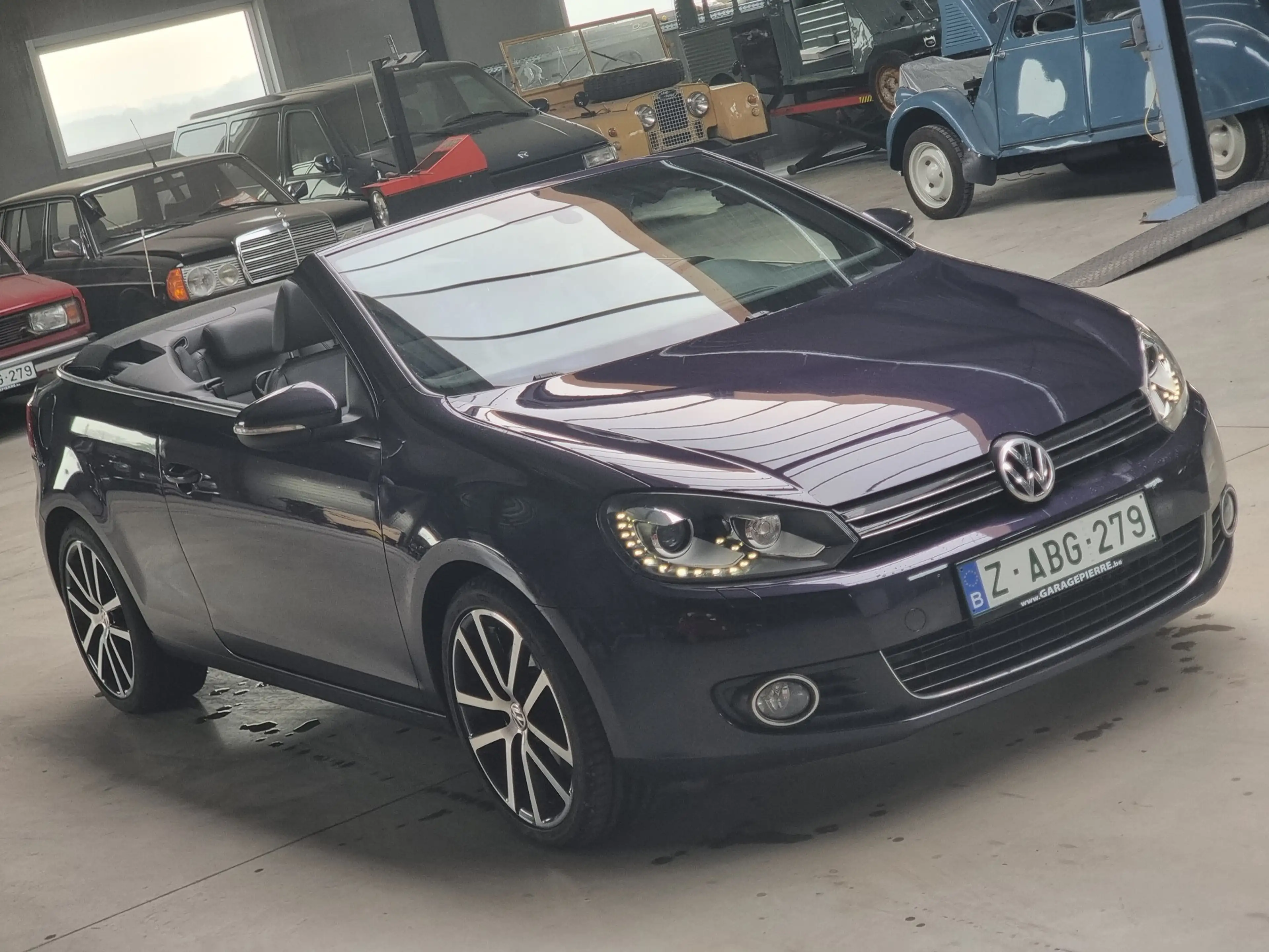 Volkswagen Golf Cabriolet Golf Cabriolet 2.0 CR TDi FULL FULL OPTIONS * COMM — photo 5
