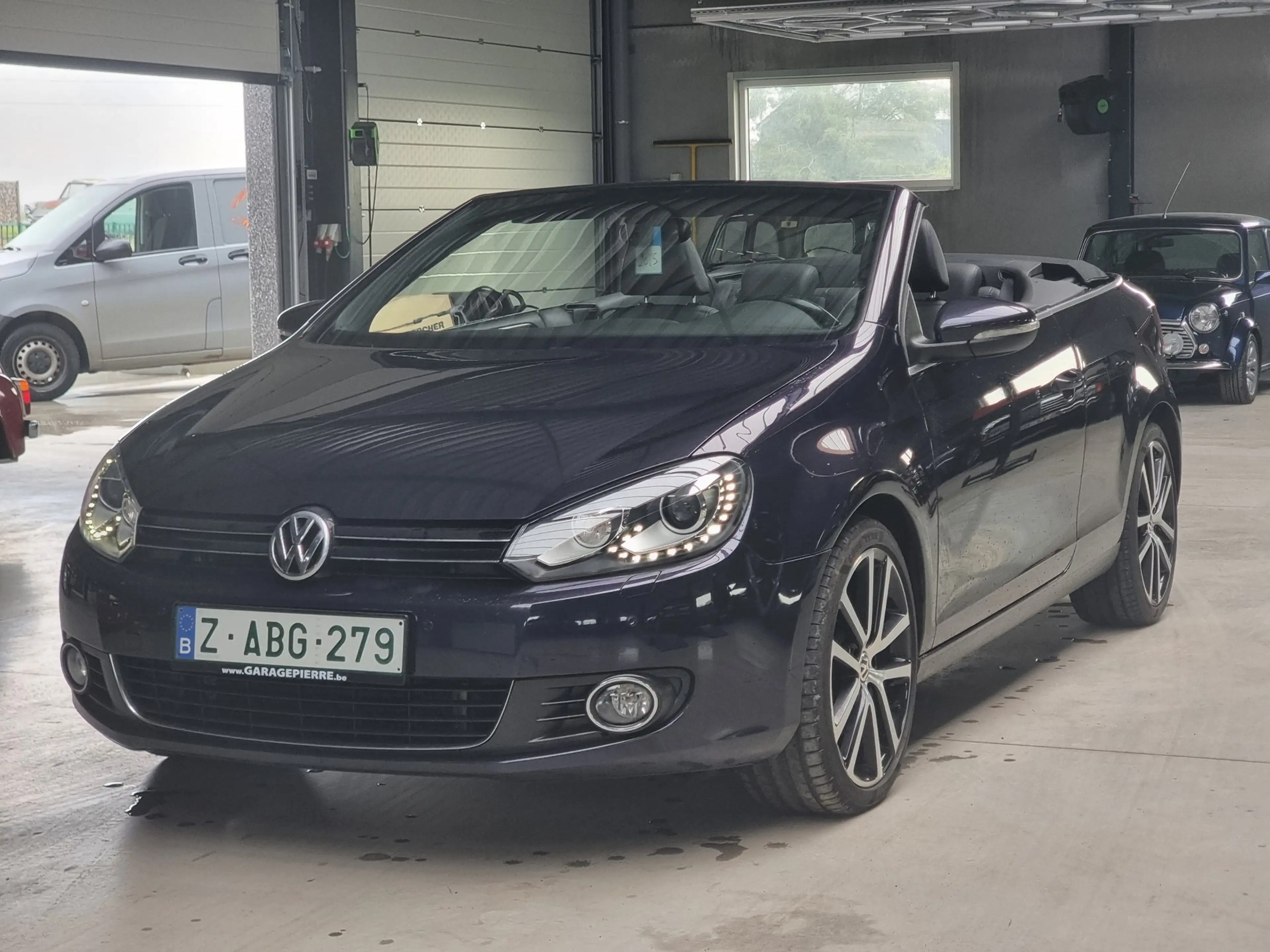 Volkswagen Golf Cabriolet Golf Cabriolet 2.0 CR TDi FULL FULL OPTIONS * COMM — photo 7