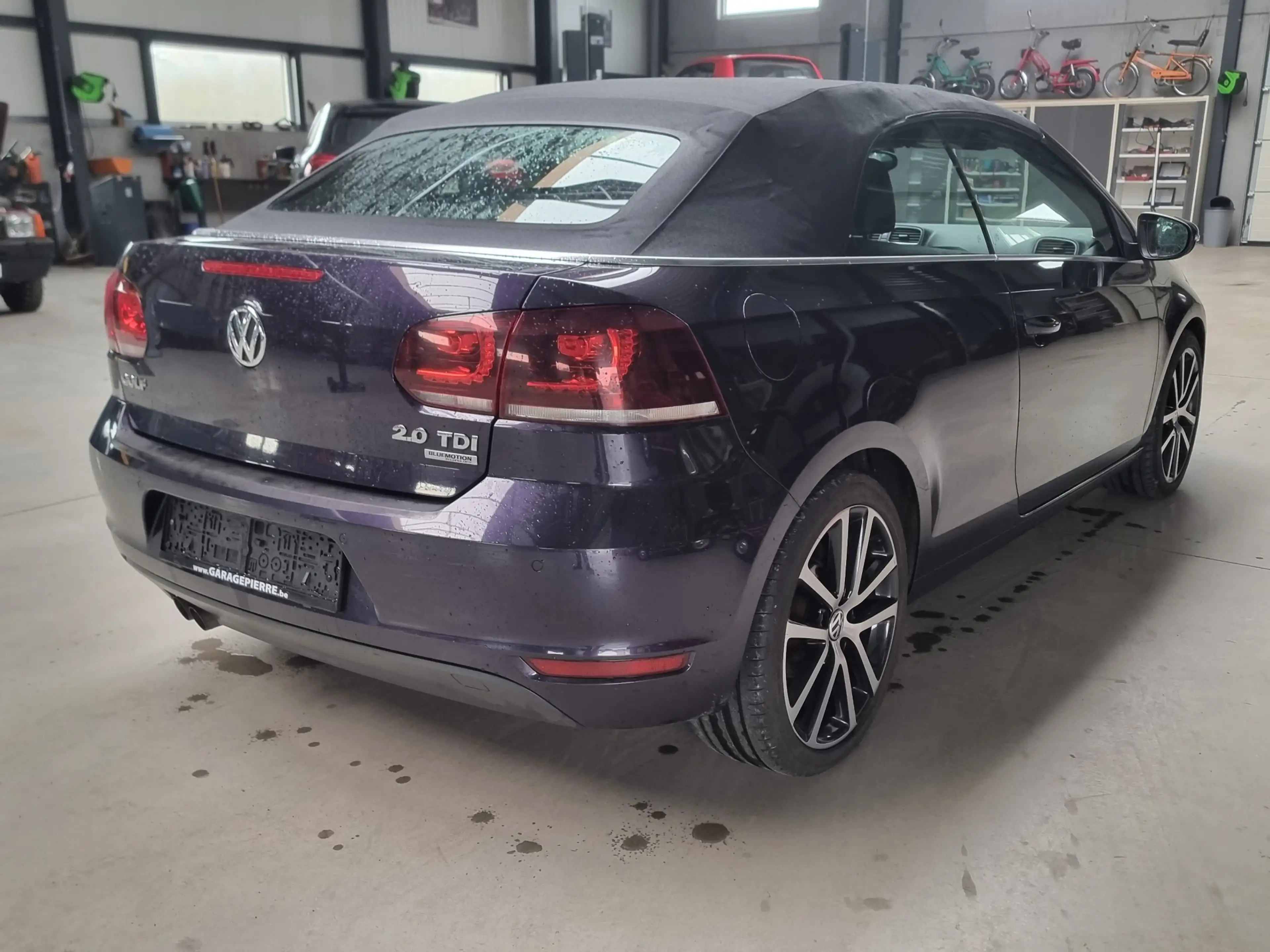 Volkswagen Golf Cabriolet Golf Cabriolet 2.0 CR TDi FULL FULL OPTIONS * COMM — photo 12