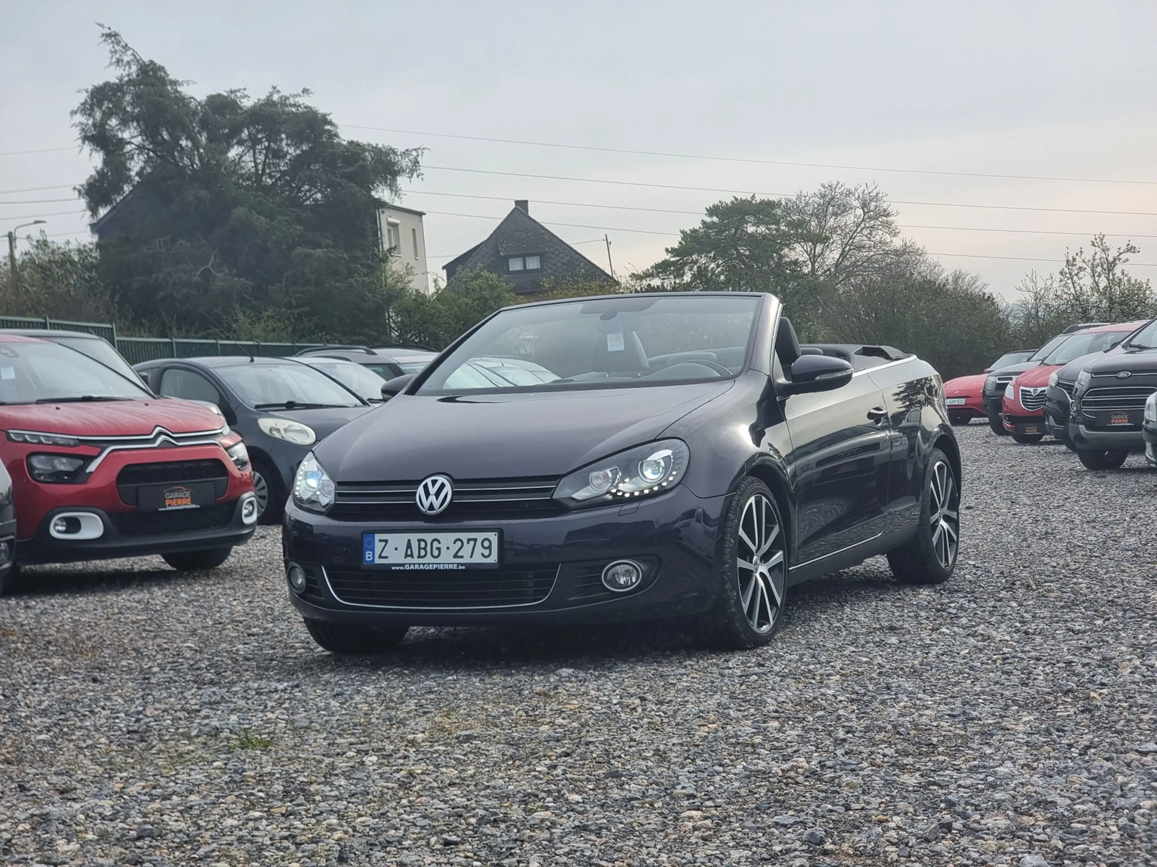Volkswagen Golf Cabriolet Golf Cabriolet 2.0 CR TDi FULL FULL OPTIONS * COMM