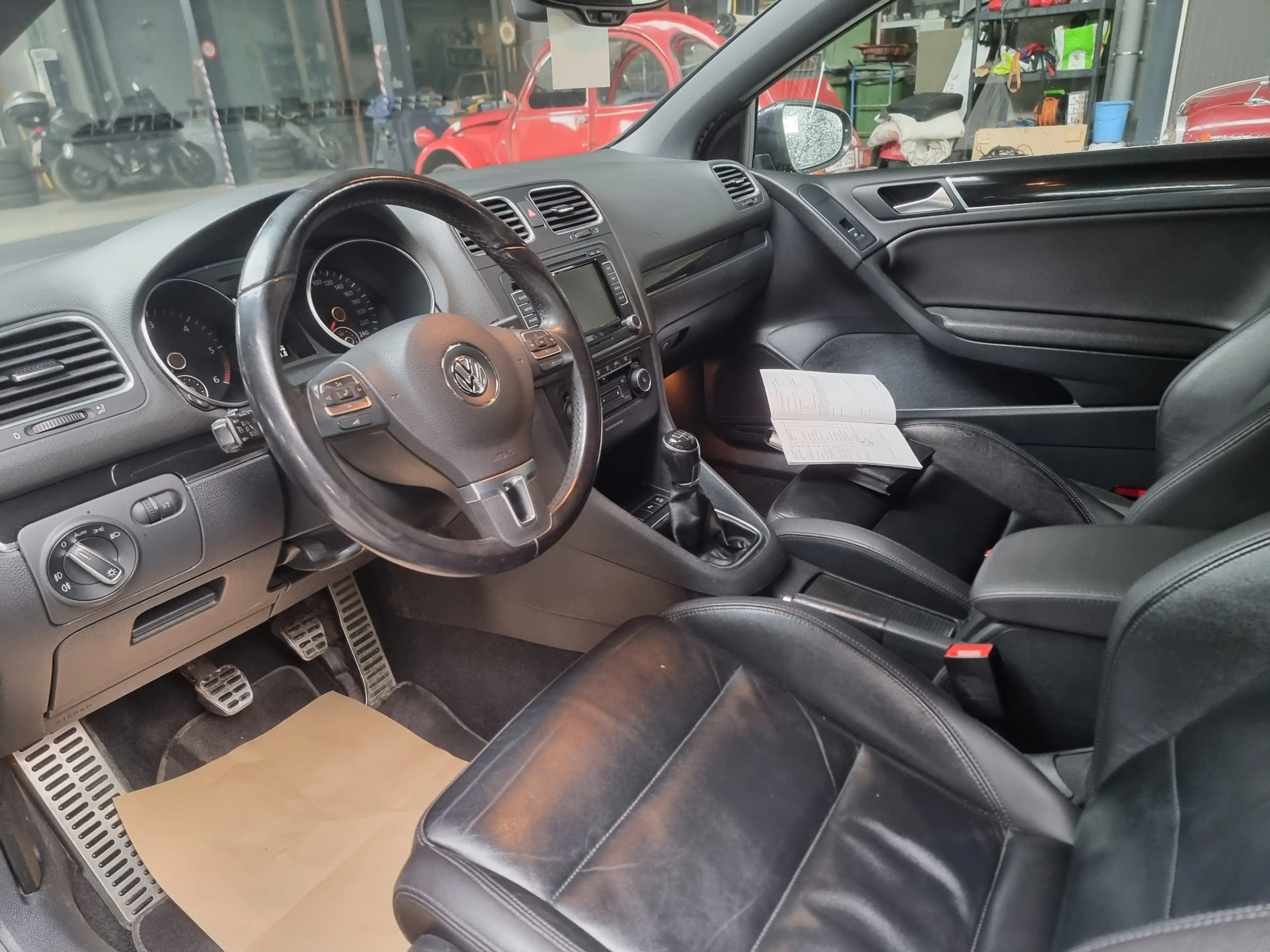 Volkswagen Golf Cabriolet Golf Cabriolet 2.0 CR TDi FULL FULL OPTIONS * COMM — photo 15