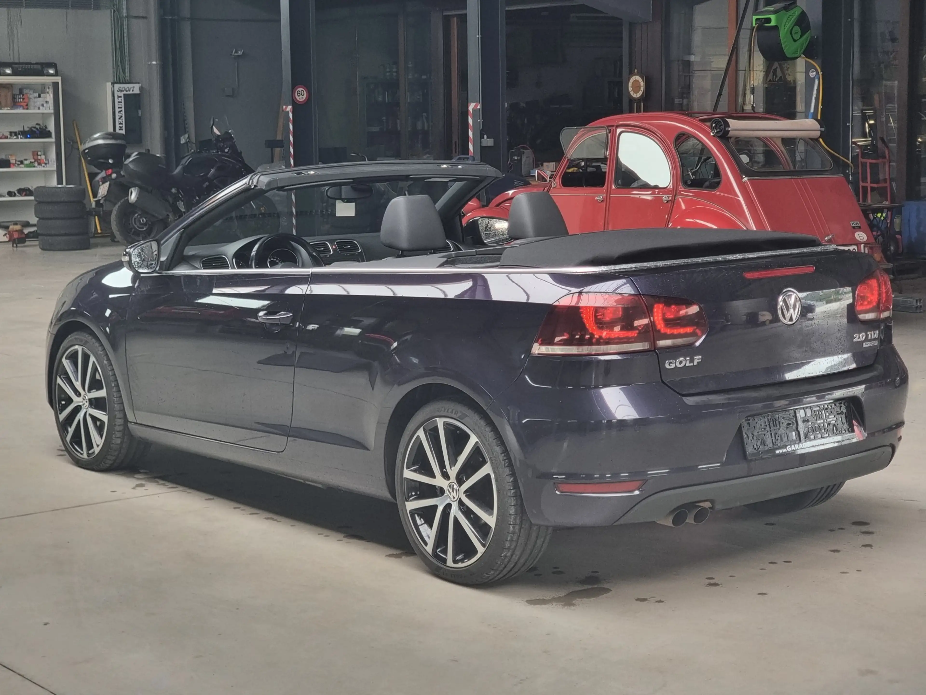 Volkswagen Golf Cabriolet Golf Cabriolet 2.0 CR TDi FULL FULL OPTIONS * COMM — photo 11