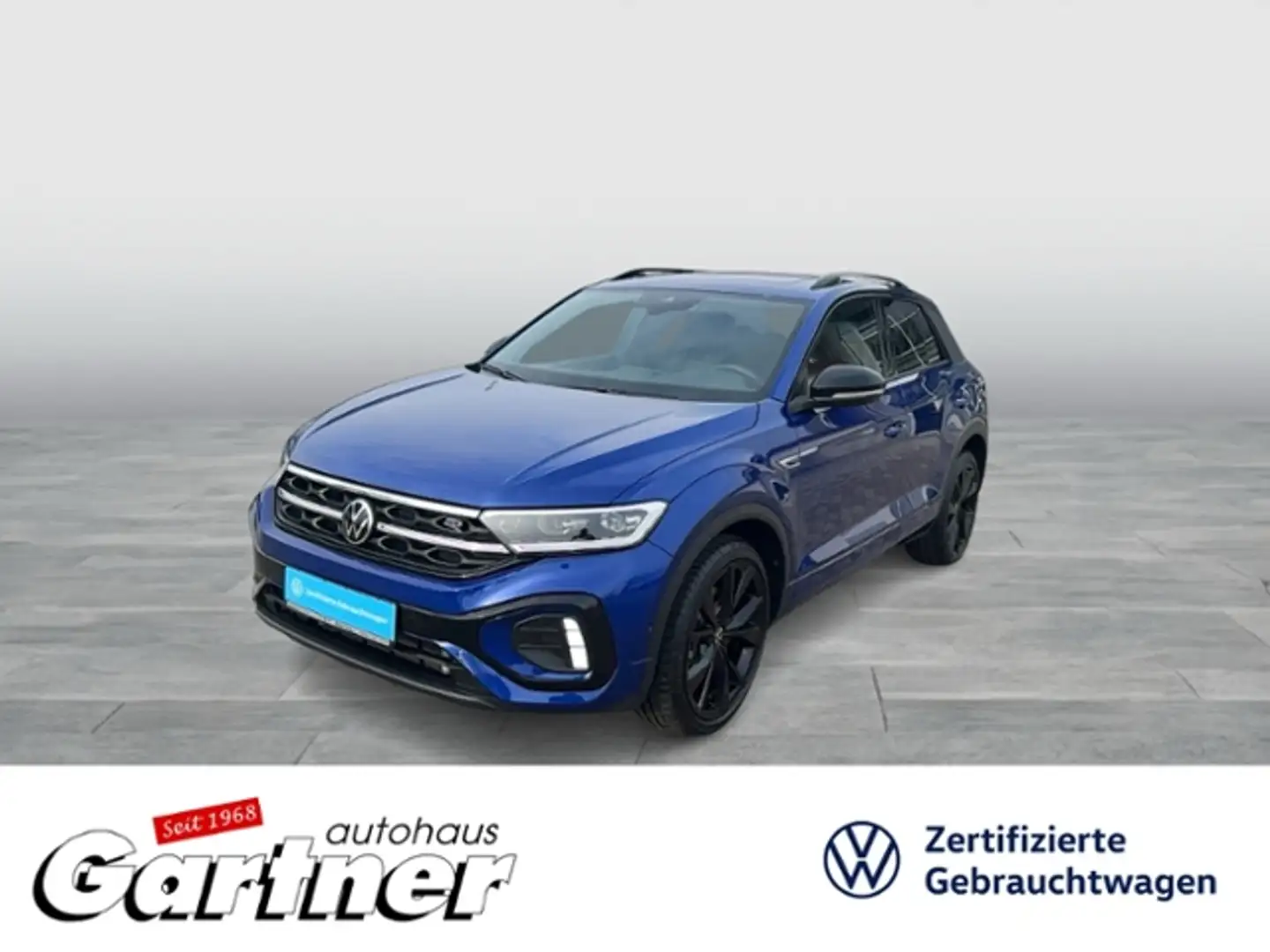Volkswagen T-Roc R-LINE 1.5 TSI DSG IQ DRIVE PANO NAVI MATRIX ACC Blau - 1