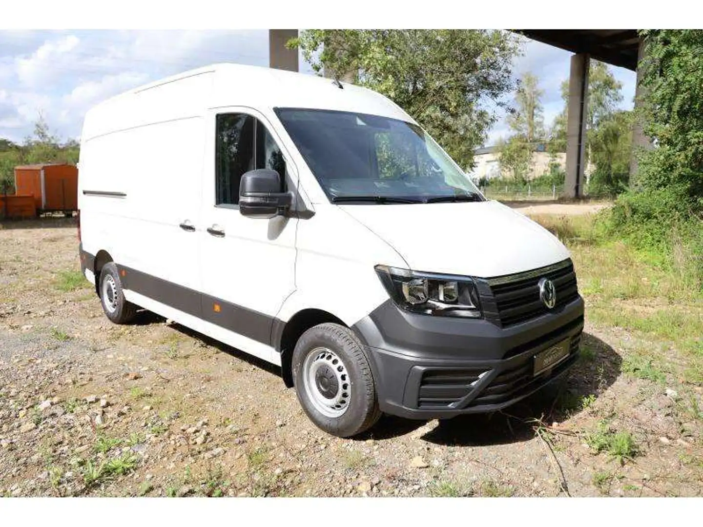 Volkswagen Crafter 35 Fourgon Blanc - 1
